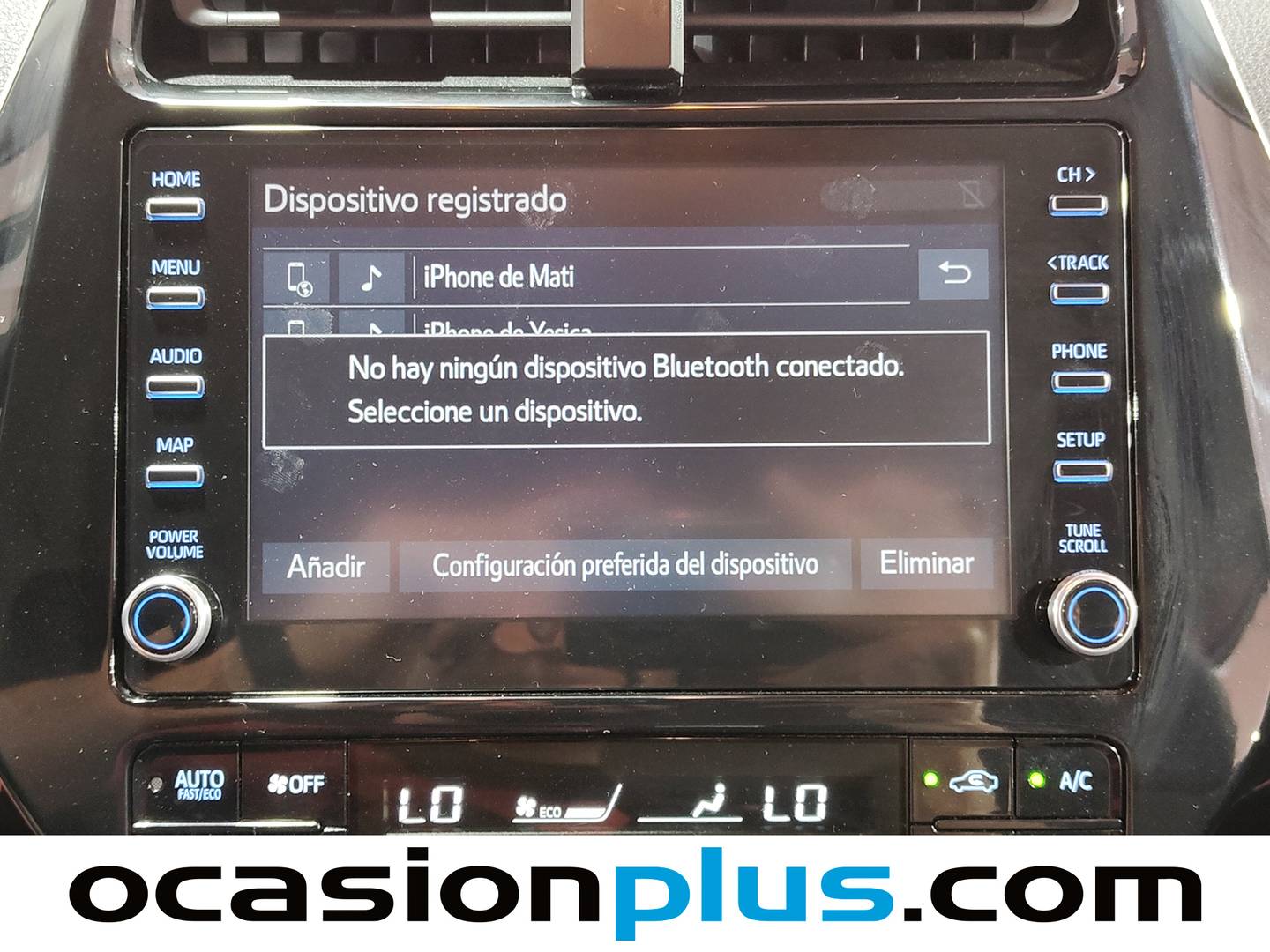 Foto Toyota Prius Toyota Prius 125PH Plug-In Solar (122 CV)