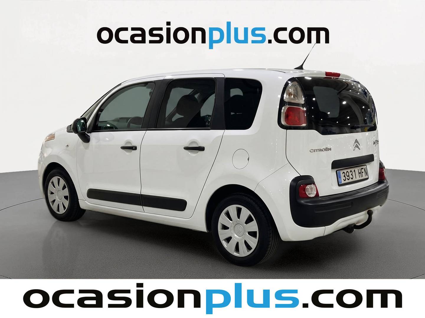 Foto trasera Citroën C3 Picasso Citroën C3 Picasso 1.4 VTi Attraction (95 CV) izquierda
