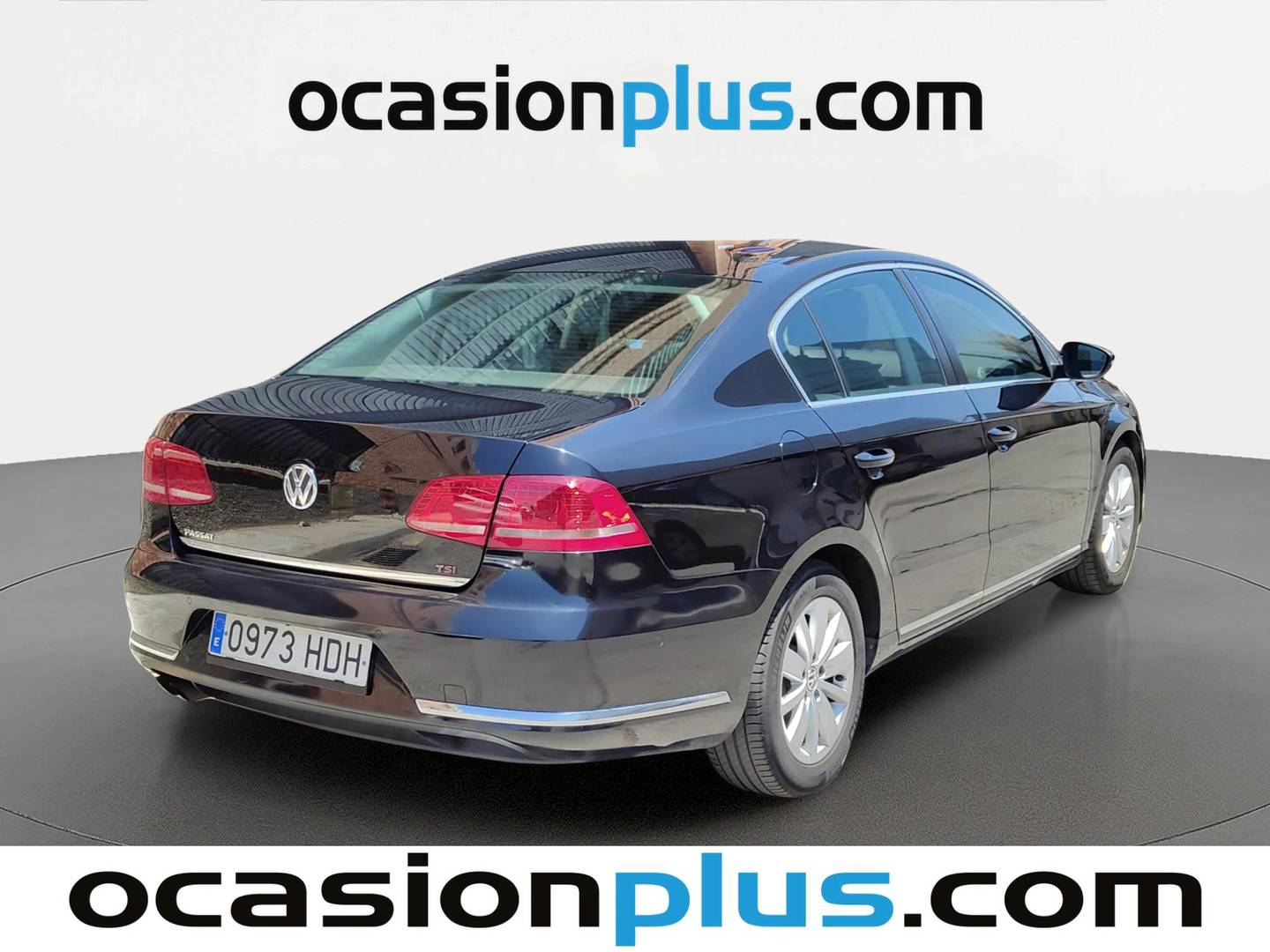 Foto trasera Volkswagen Passat Volkswagen Passat Advance 1.8 TSI (160 CV) derecha