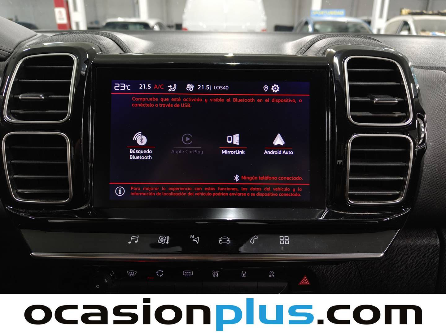 Extras y acabados del Citroën C5 Aircross Citroën C5 Aircross PureTech 130 S&S You (131 CV)