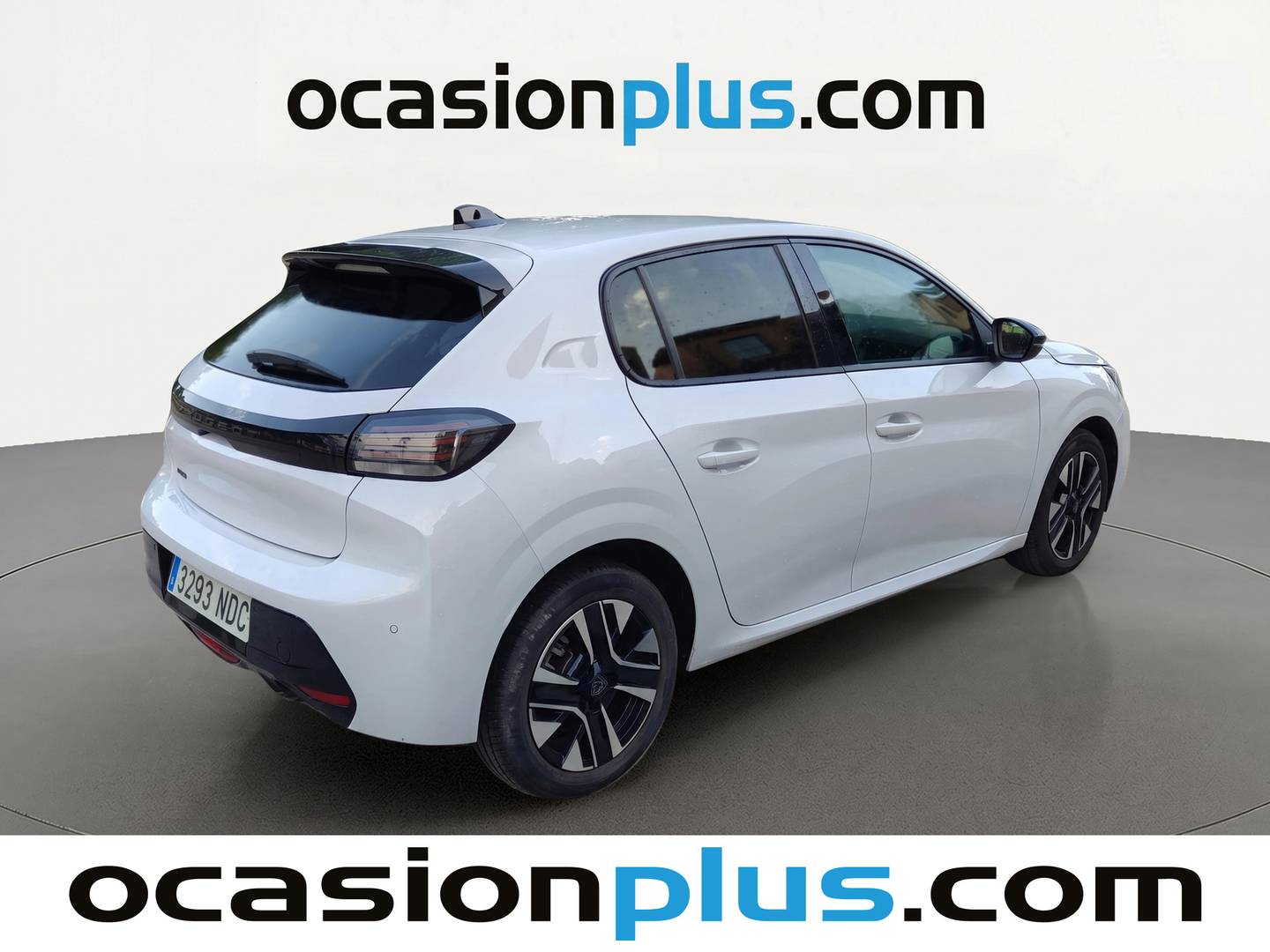 Foto trasera Peugeot 208 Peugeot 208 PureTech 100 Allure (100 CV) derecha