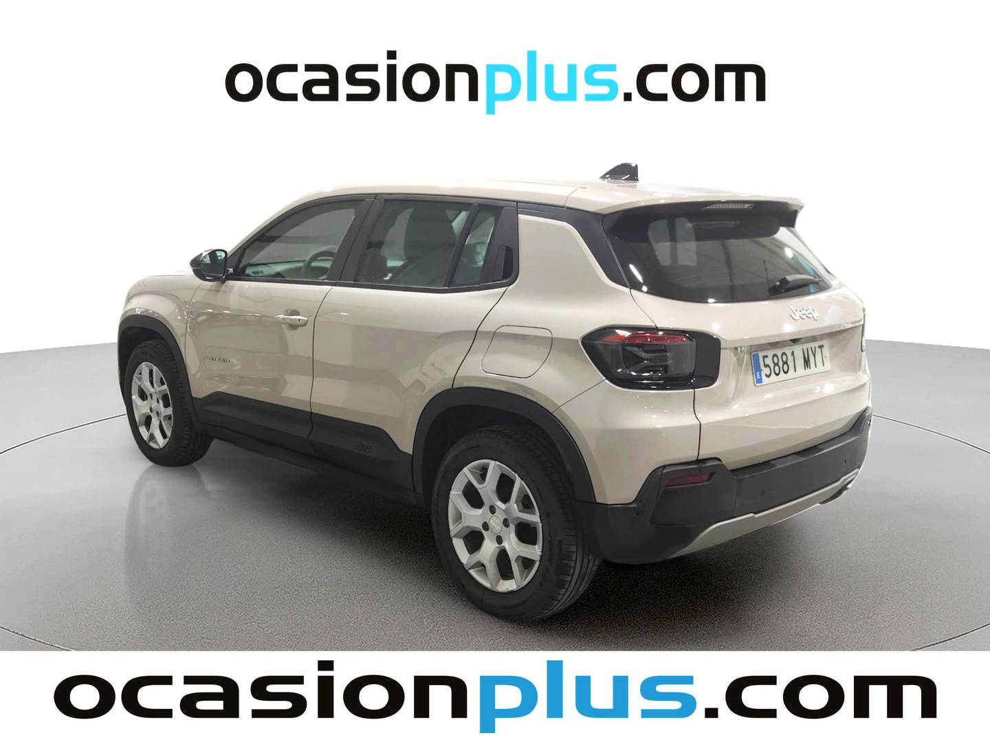 Foto trasera Jeep Avenger Jeep Avenger 1.2 eHybrid Altitude (100 CV) izquierda