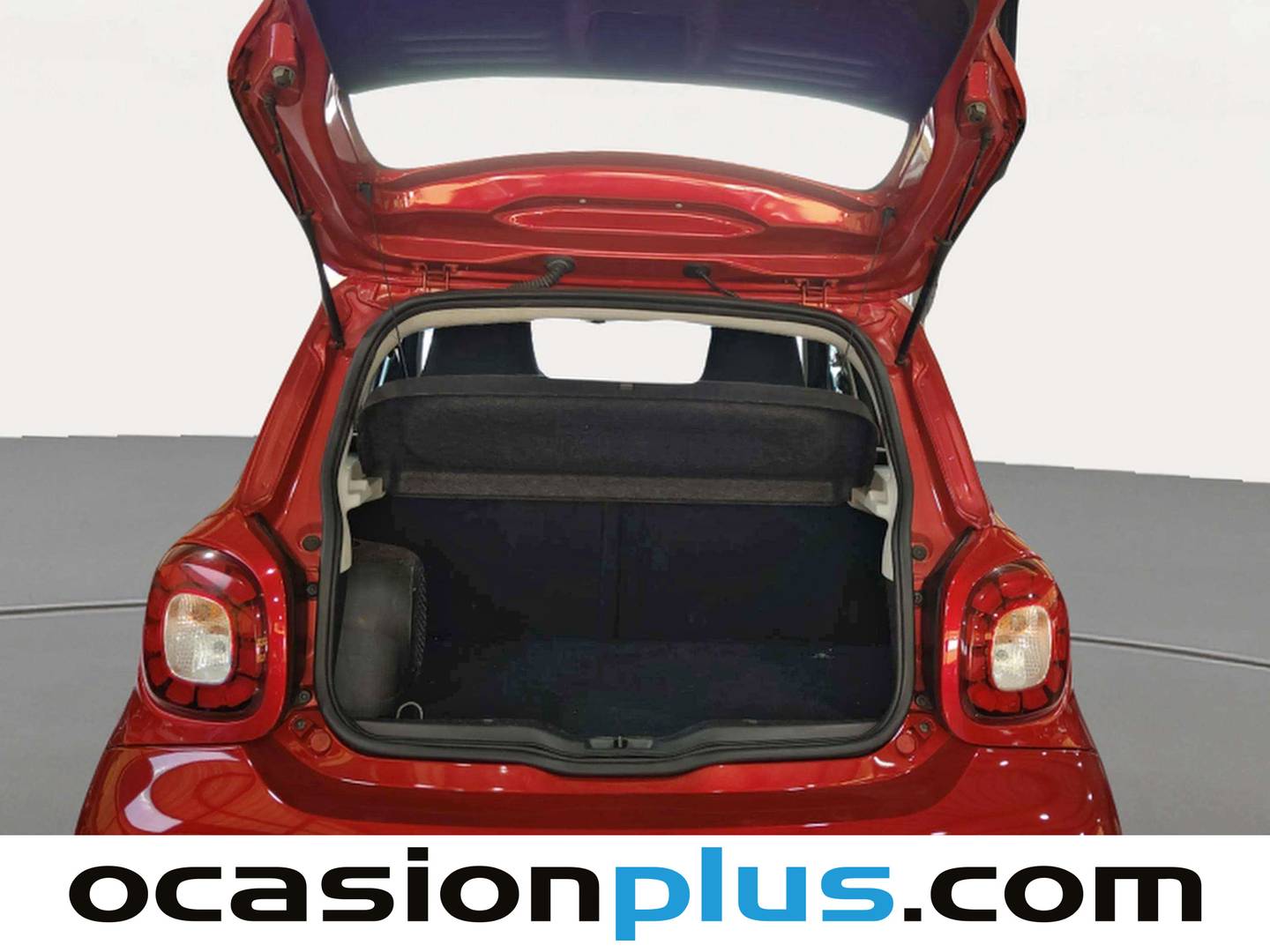 Fotos maletero Smart forfour Smart ForFour Brabus (109 CV)