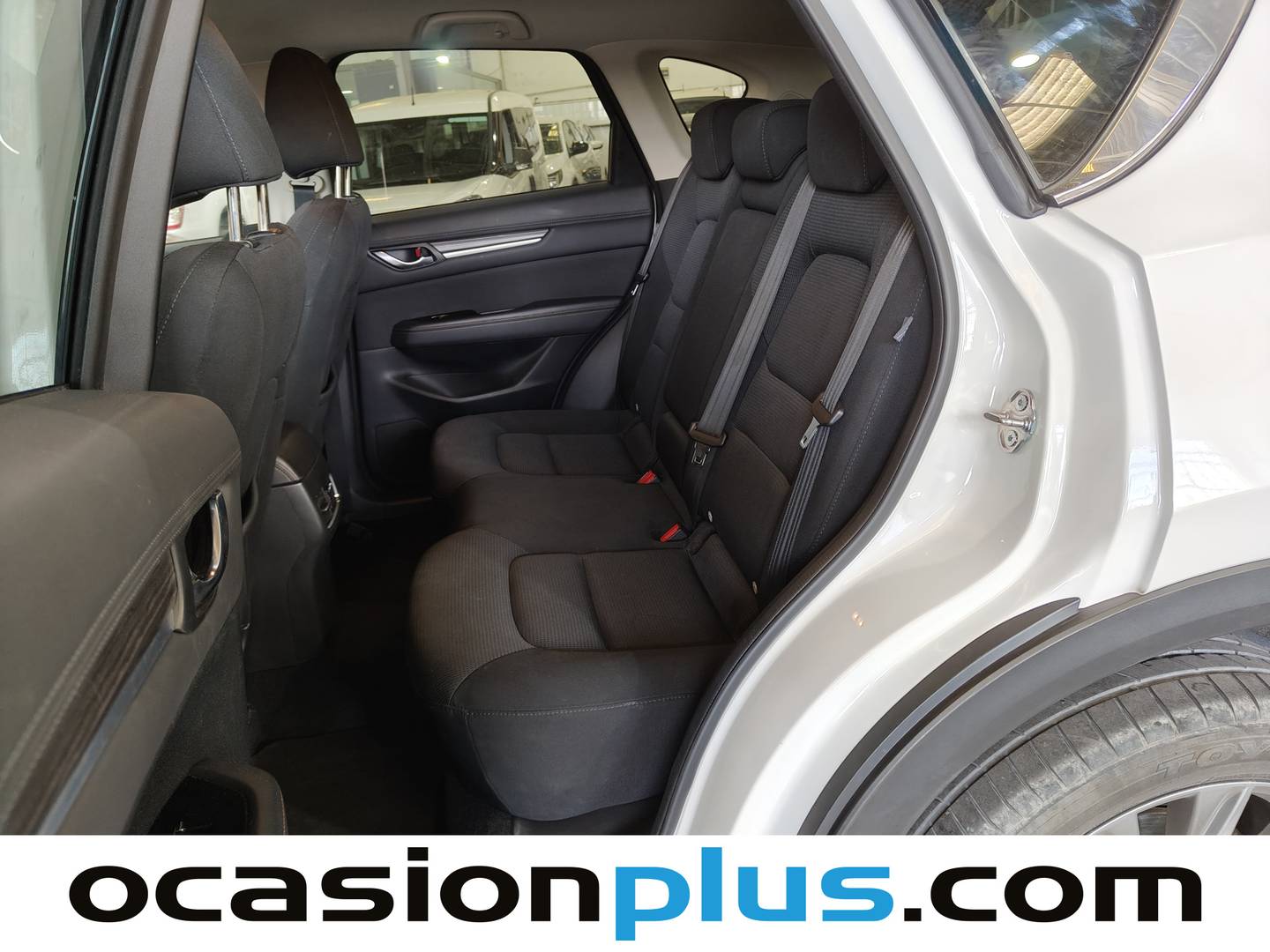 Foto asientos traseros Mazda CX-5 Mazda CX-5 2.0 G Zenith 2WD (165 CV)