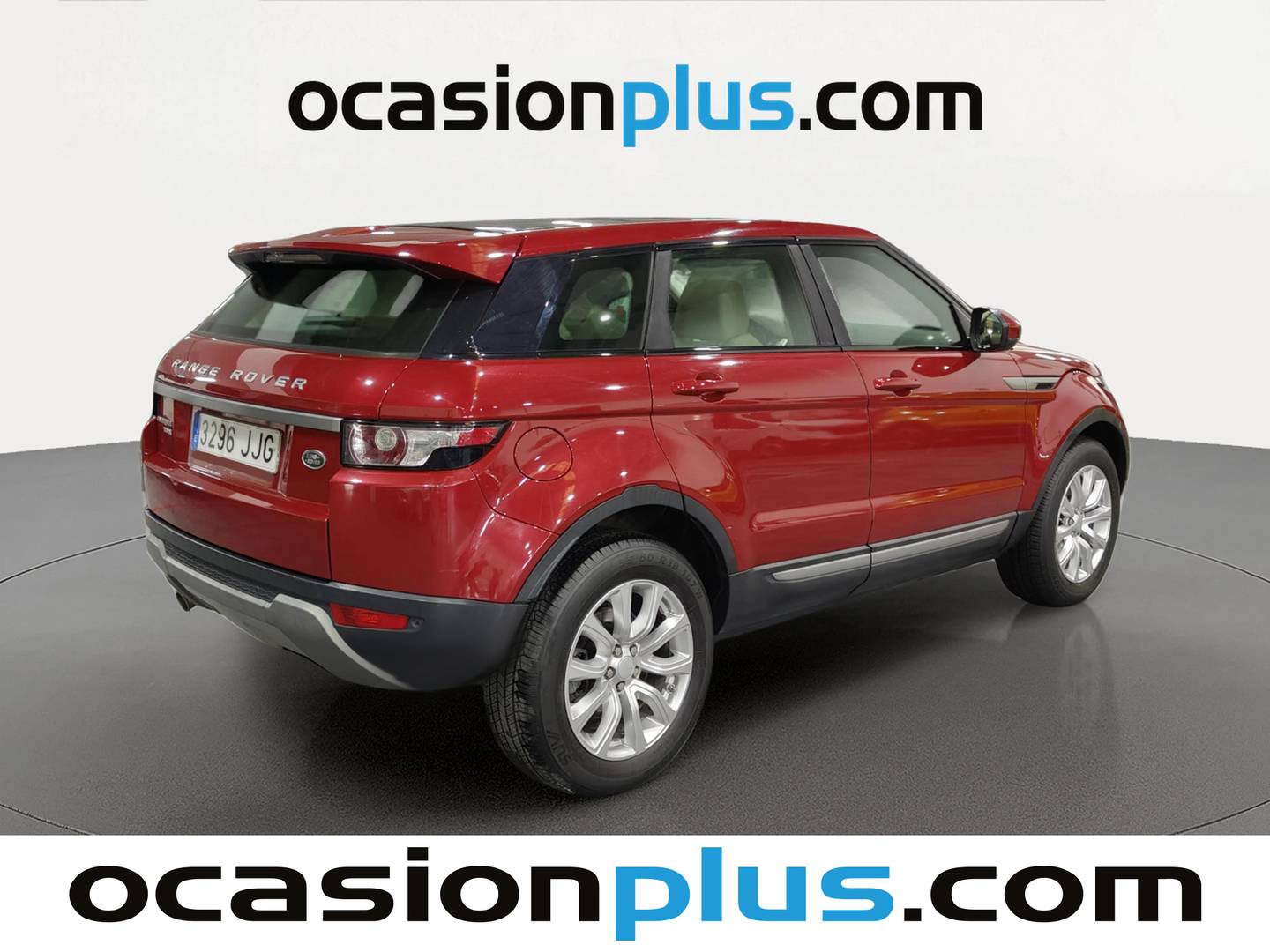 Foto trasera Land Rover Range Rover Evoque Land Rover Range Rover Evoque 2.2L TD4 Pure Tech 4x4 Auto (150 CV) izquierda