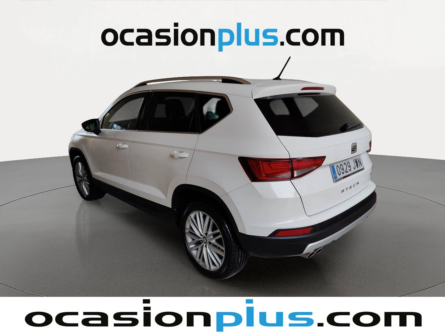 Foto trasera Seat Ateca SEAT Ateca 1.4 EcoTSI S&S Xcellence 4Drive DSG (150 CV) izquierda