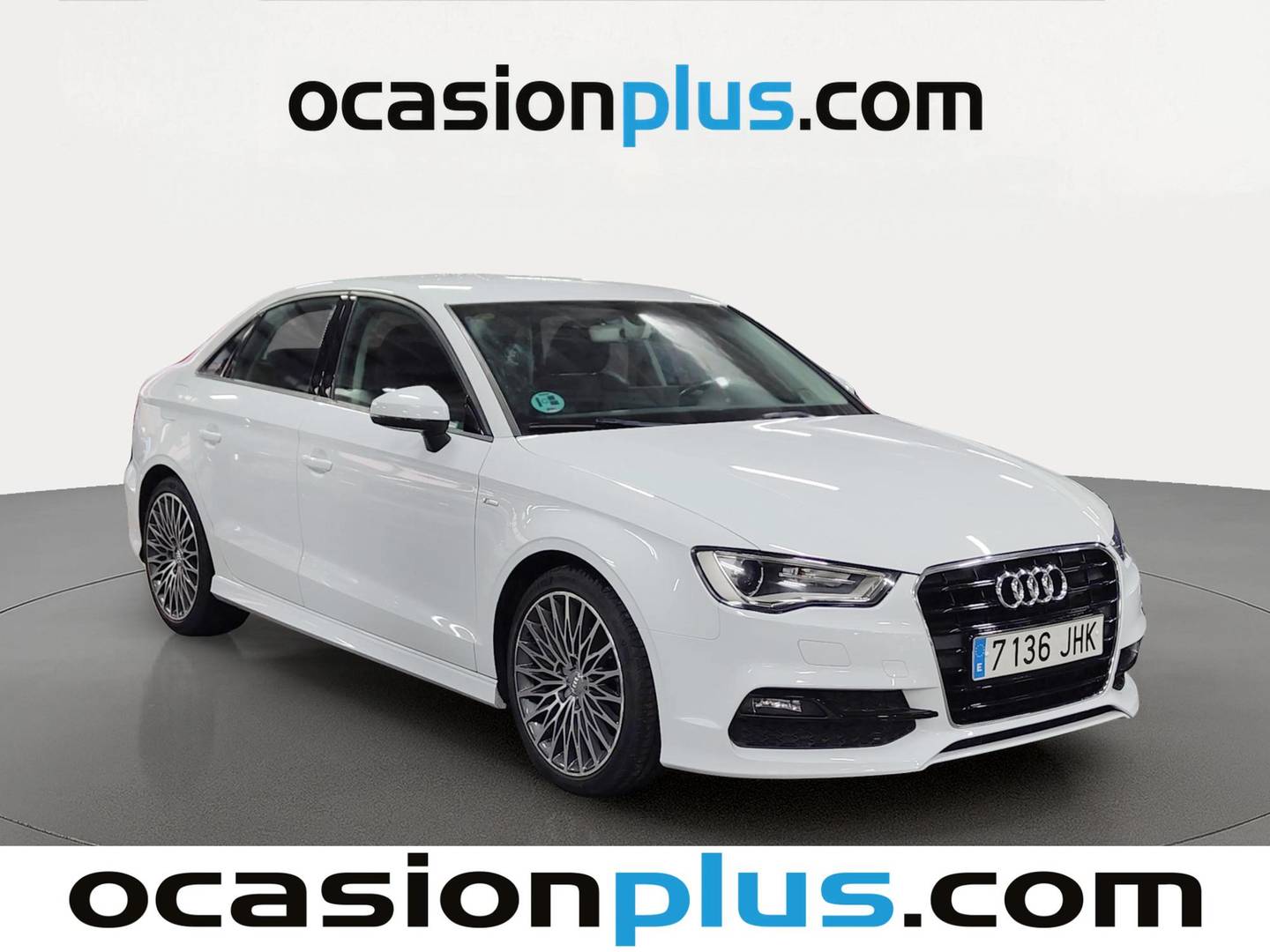 Foto delantera Audi A3 Audi A3 Sedan S line edition 1.4 TFSI CoD ultra (150 CV) S tronic derecha