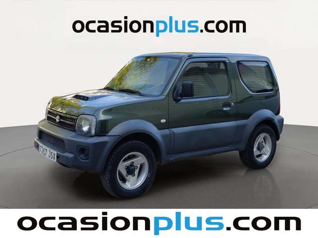Suzuki Jimny 1.3 JX (85 CV) 4x4 de segunda mano