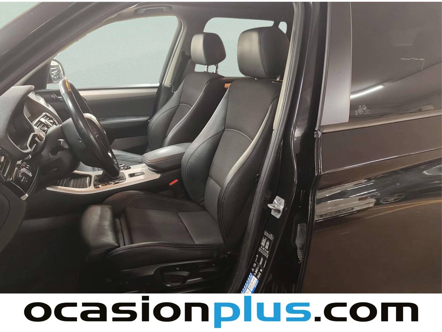 Foto asientos delanteros BMW X3 BMW X3 xDrive20d (190 CV)