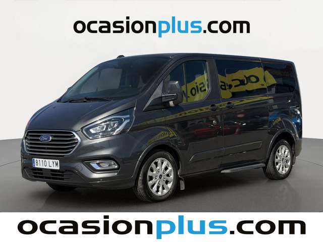 Ford Tourneo Custom 2.0 Ecoblue L1 Titanium (150 CV) 8 Plazas de segunda mano