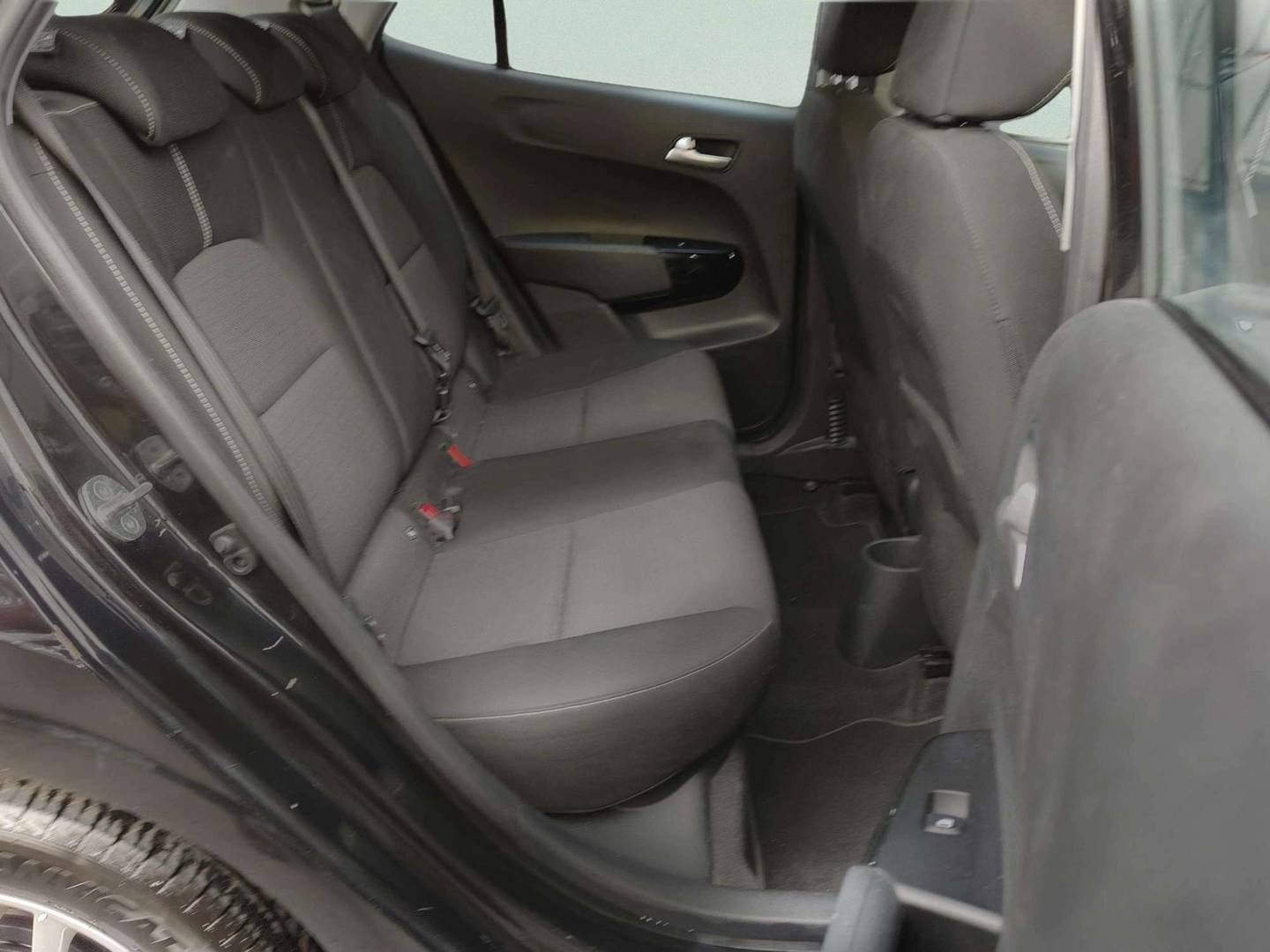 Foto asientos traseros KIA Picanto KIA Picanto 1.0 DPi Concept Pack Comfort (67 CV)