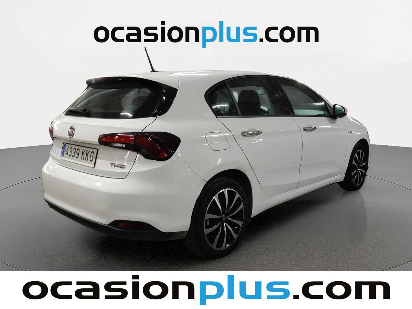 Foto trasera Fiat Tipo Fiat Tipo 1.4 16v Lounge (95 CV) izquierda