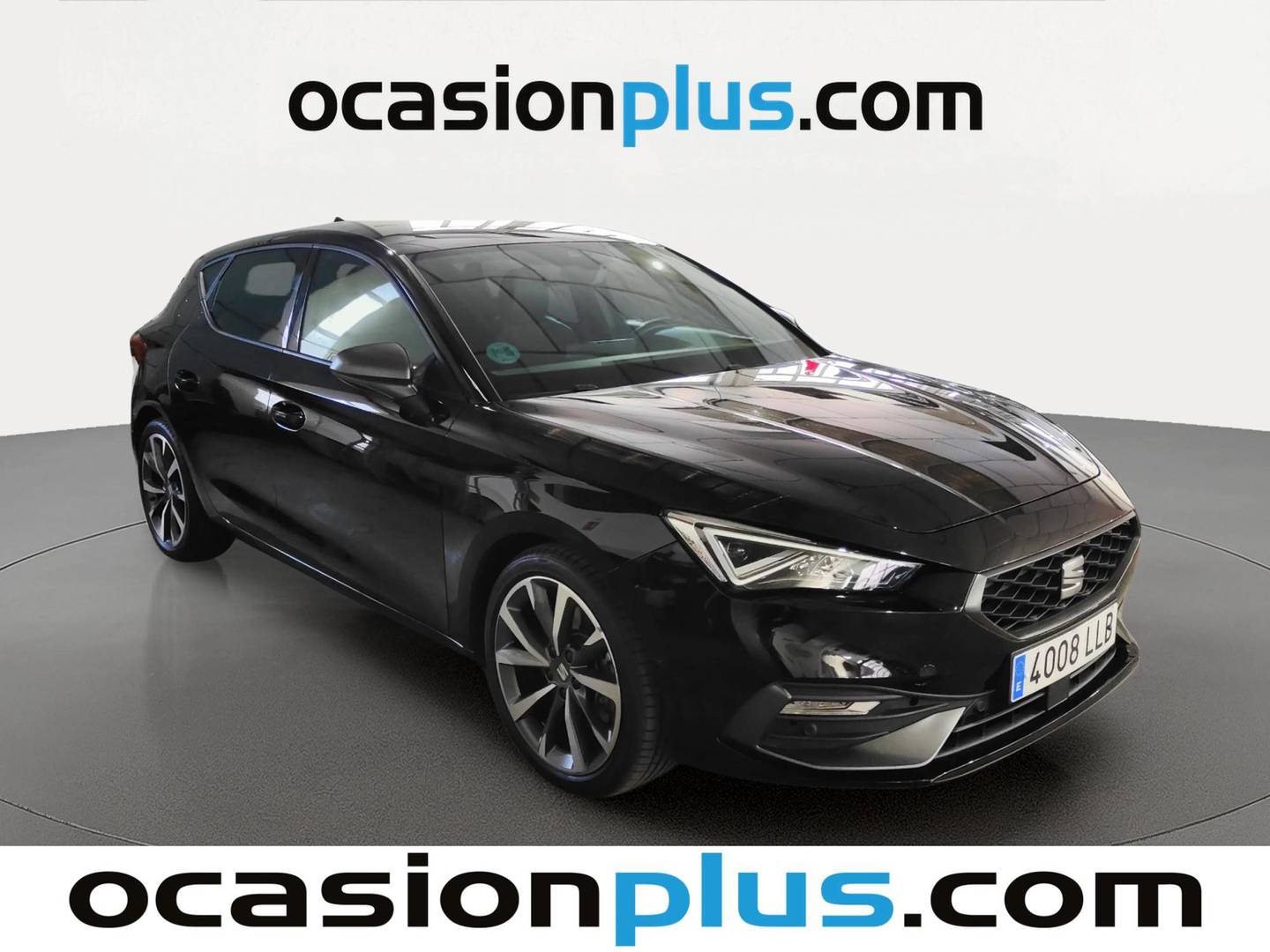 Foto delantera Seat León Seat León 1.5 TSI S&S FR Go L (150 CV) derecha
