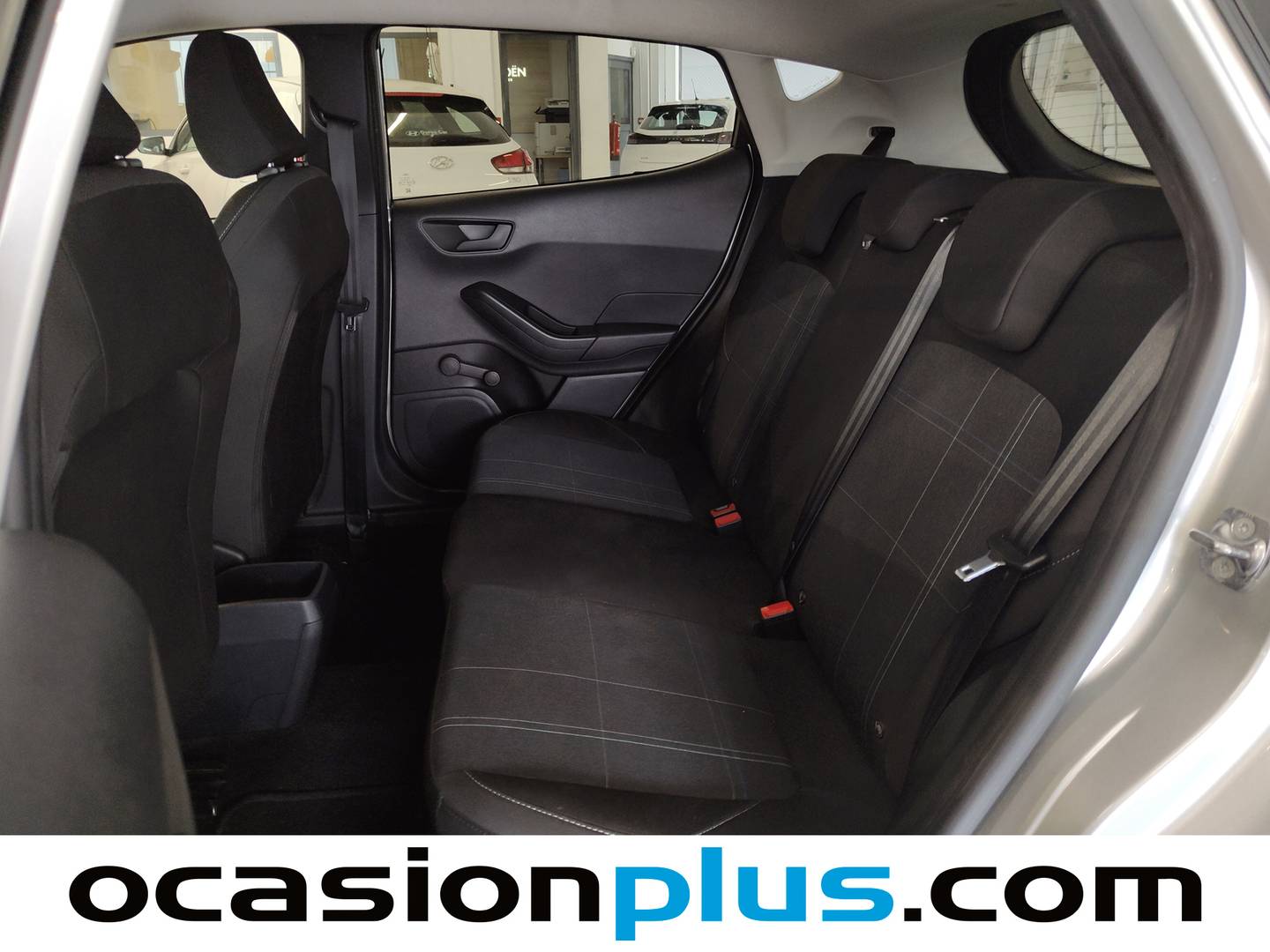Foto asientos traseros Ford Fiesta Ford Fiesta 1.0 EcoBoost Trend (100 CV)