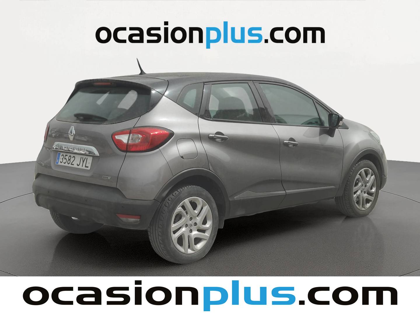 Foto trasera Renault Captur Renault Captur Zen Energy dCi (90 CV) Ecoleader derecha