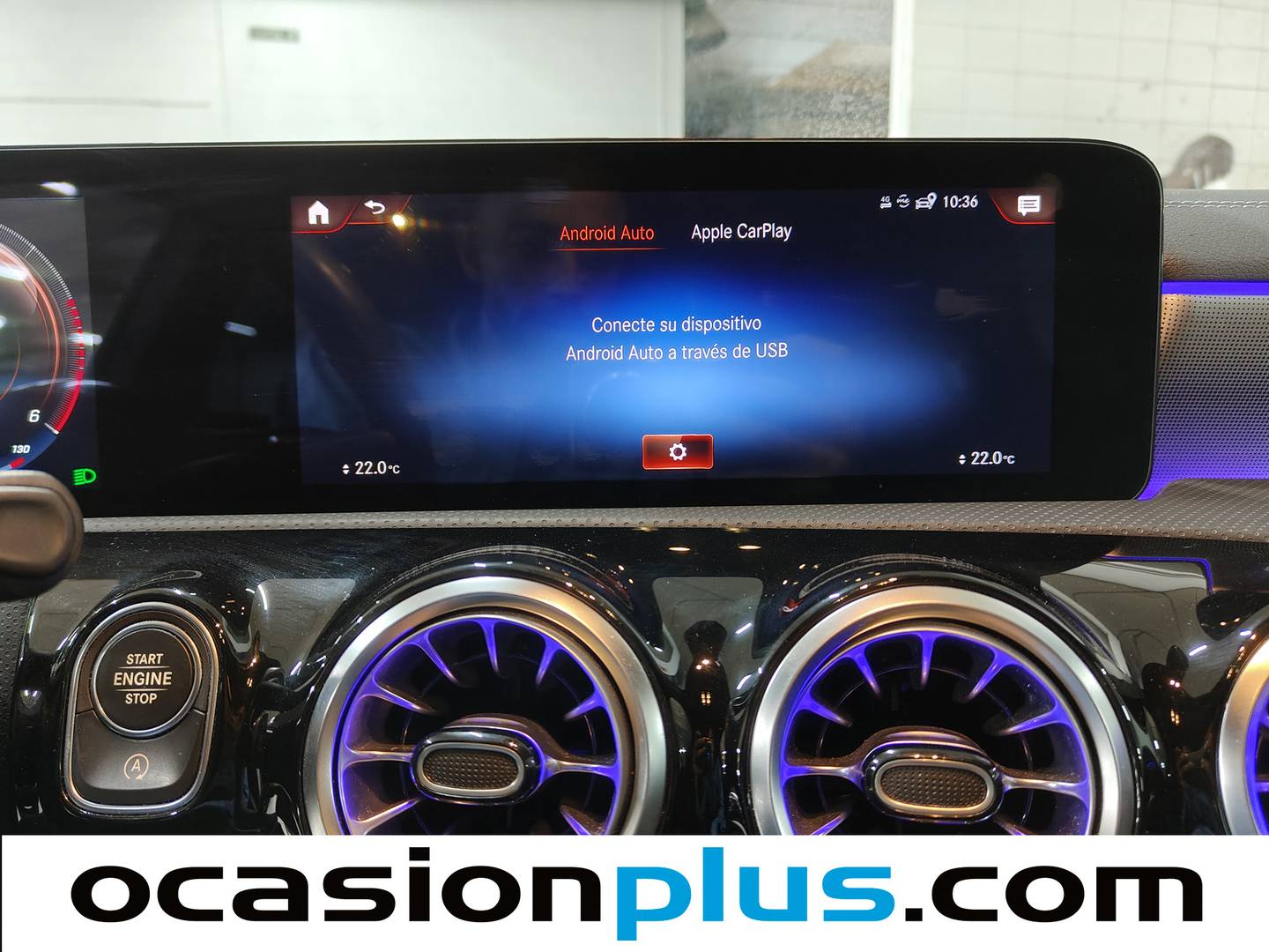 Equipamiento del Mercedes Clase A Mercedes Clase A 180 d (116 CV)