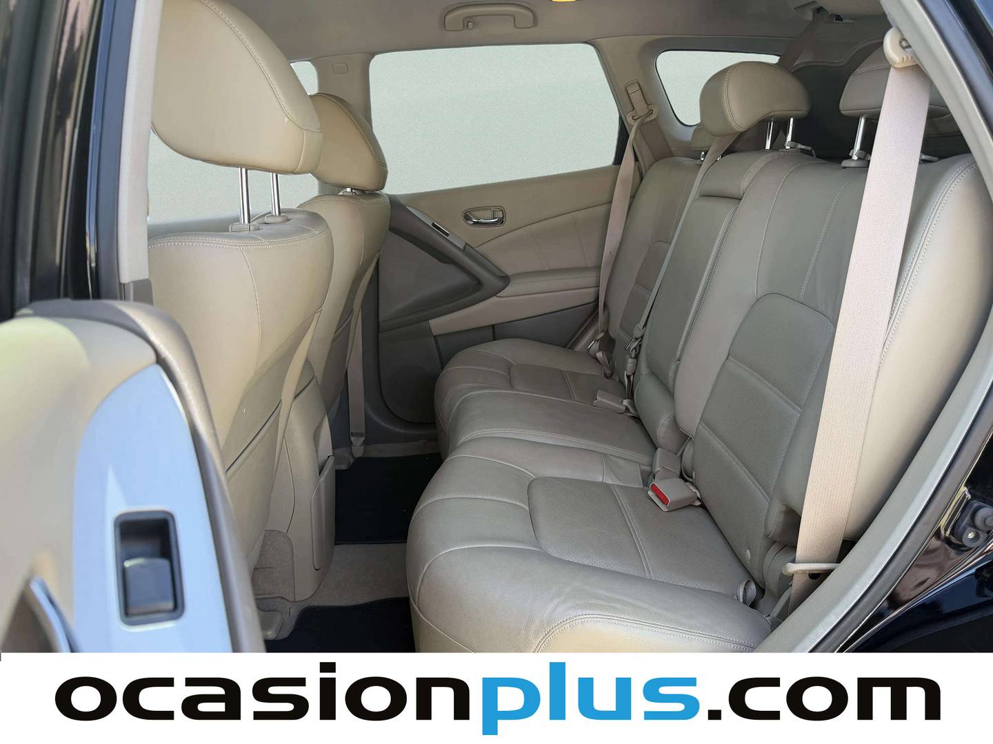 Foto asientos traseros Nissan Murano Nissan Murano 2.5 dCi Tekna Sport (190 CV)