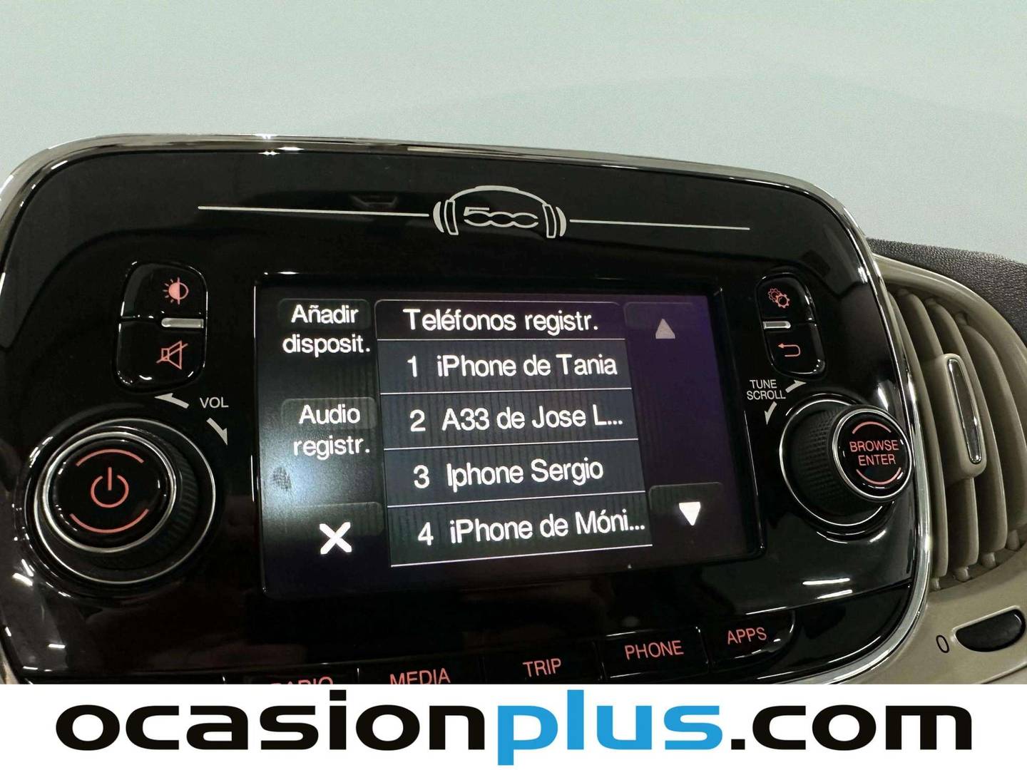 Fiat 500 Fiat 500 1.2 8v Lounge (69 CV) seminuevo