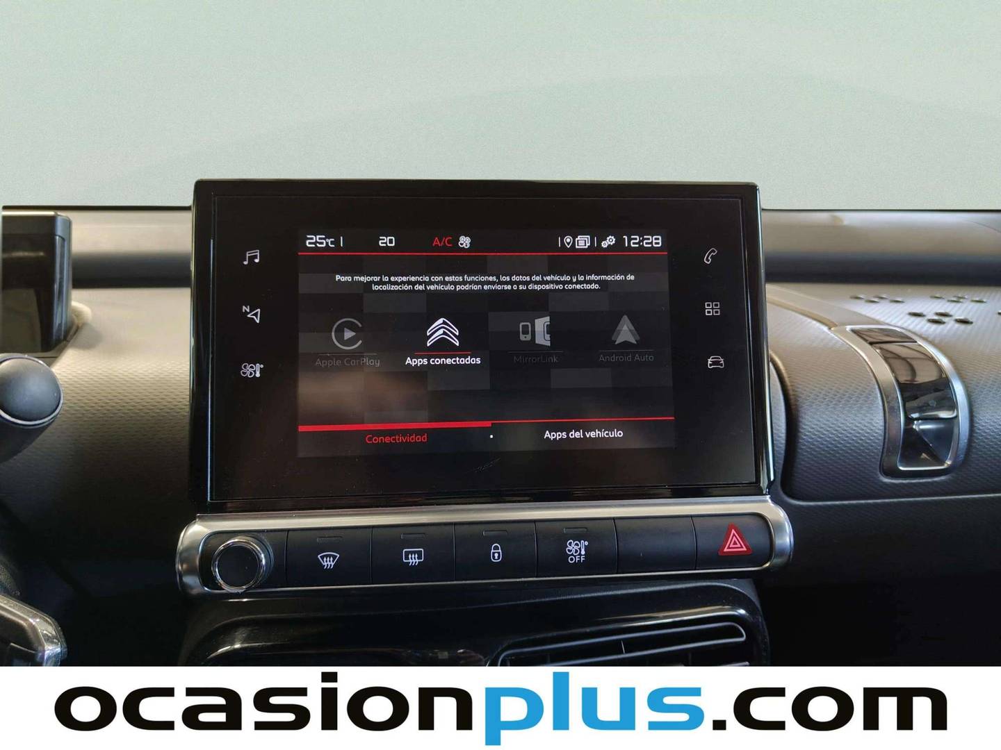 Equipamiento del Citroën C4 Cactus Citroën C4 Cactus PureTech 110 S&S Shine (110 CV)