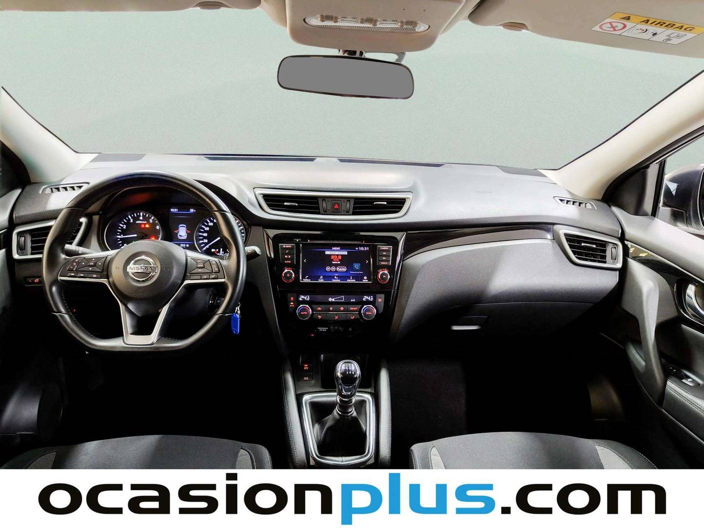 Nissan QASHQAI Nissan Qashqai DIG-T 140 Acenta 4x2 (140 CV) de ocasión