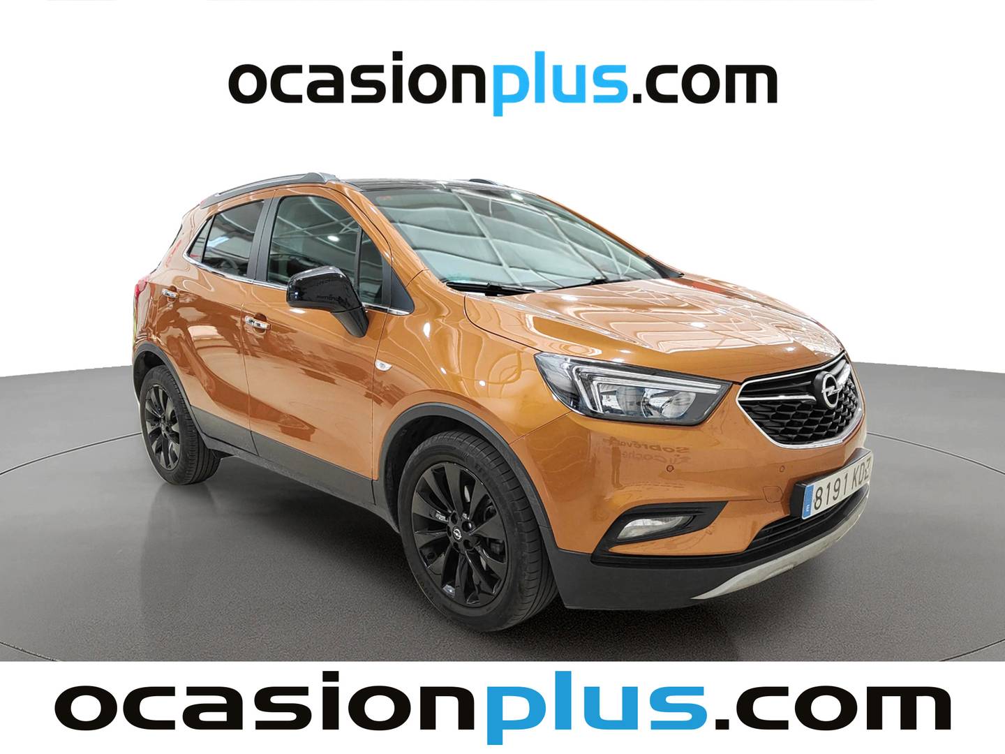 Foto delantera Opel Mokka X Opel Mokka X 1.4 Turbo Color Edition 4X2 (140 CV) derecha