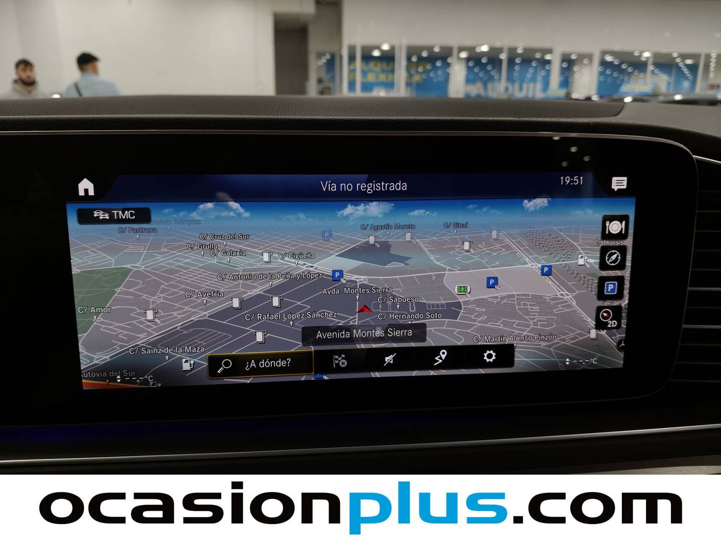 Foto Mercedes GLE Coupé Mercedes-Benz GLE Coupé 350 de 4MATIC (320 CV) Pack AMG