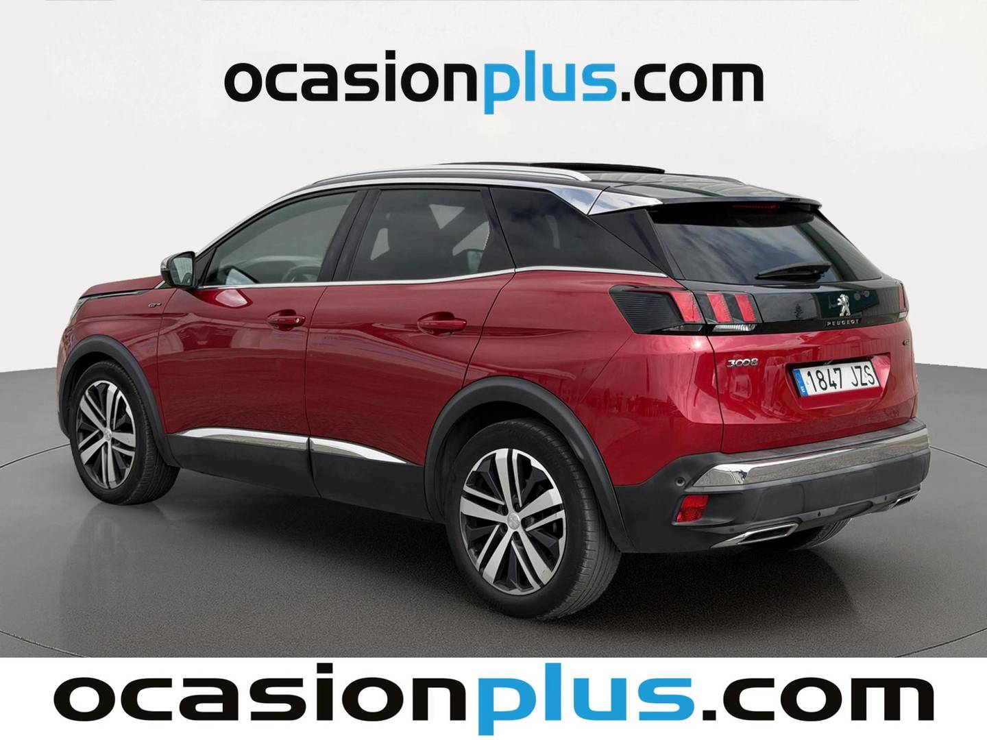 Foto trasera Peugeot 3008 Peugeot 3008 BlueHDi 180 S&S GT EAT6 (180 CV) izquierda