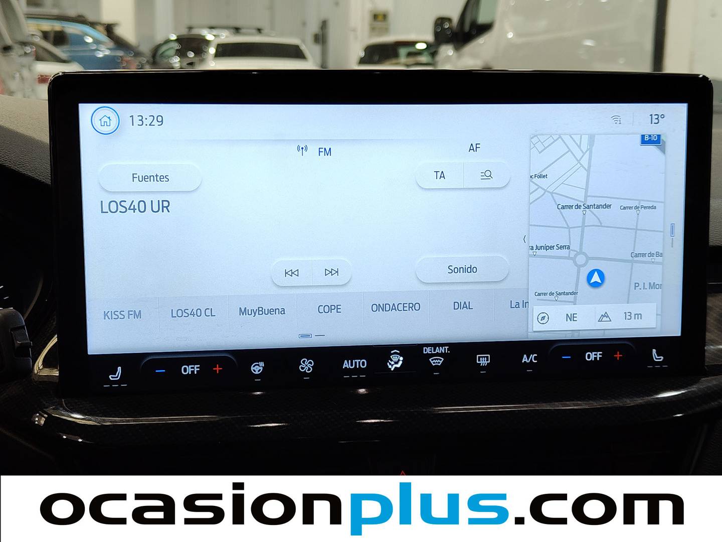 Ford Focus Ford Focus 1.0 Ecoboost MHEV ST-Line Auto (155 CV) de ocasión