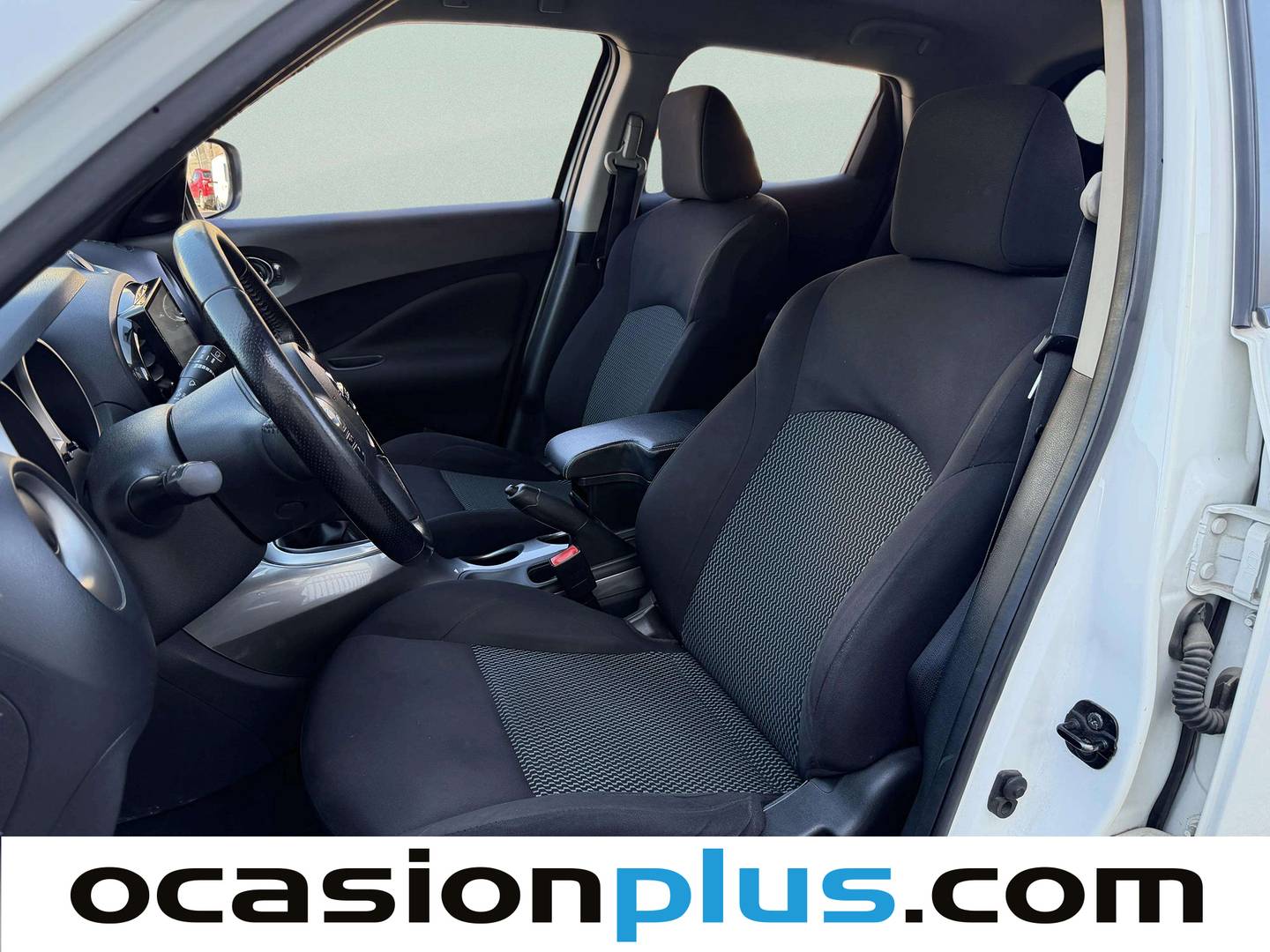 Foto asientos delanteros Nissan JUKE Nissan Juke dCi 110 Acenta 4x2 (110 CV)