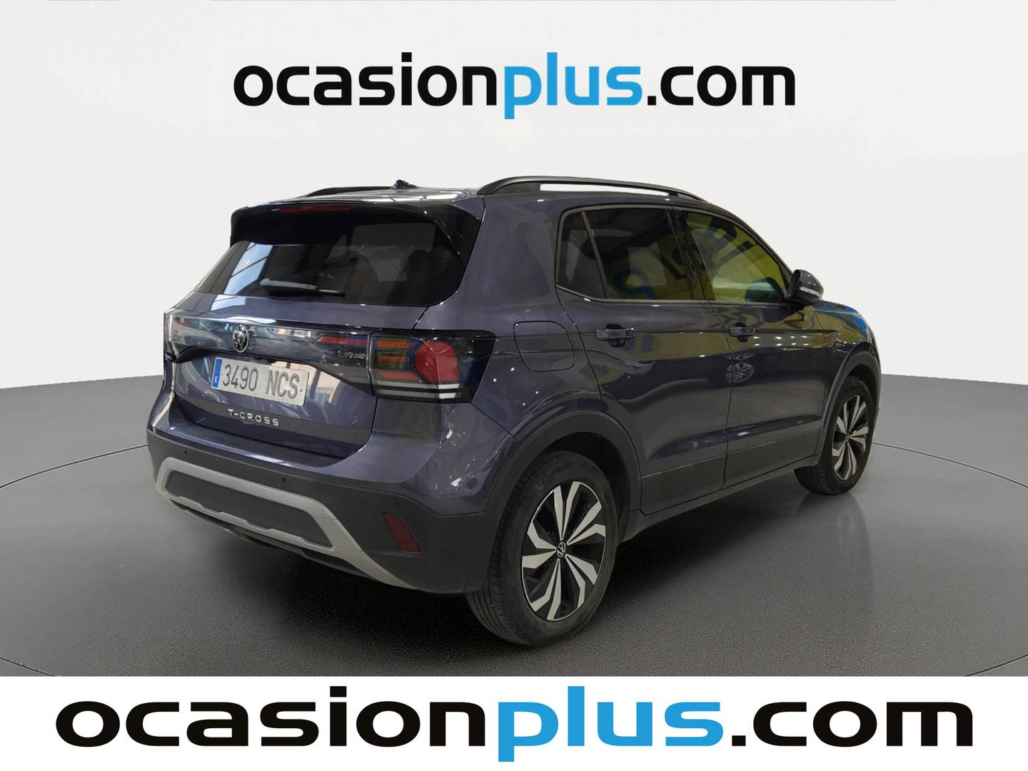 Foto trasera Volkswagen T-Cross Volkswagen T-Cross ``Más`` 1.0 TSI (115 CV) DSG derecha