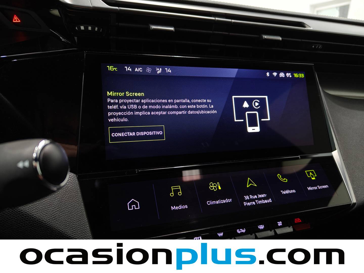 Extras del Peugeot 408 Peugeot 408 PHEV 225 GT e-EAT8 (225 CV)