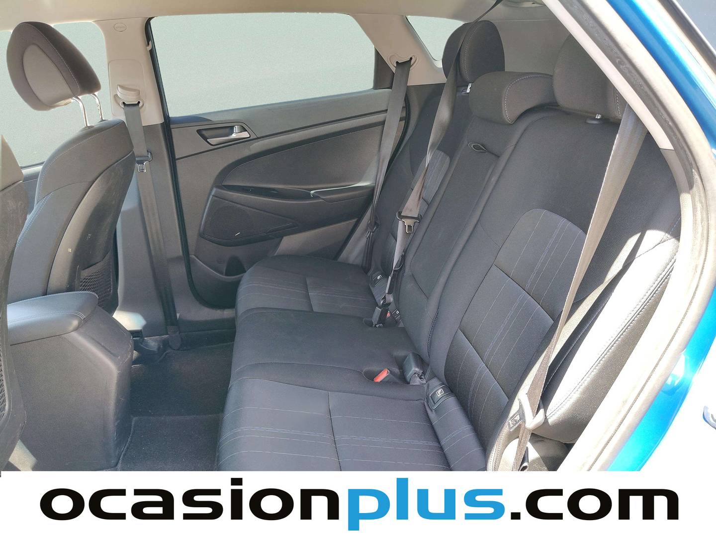 Foto asientos traseros Hyundai Tucson Hyundai Tucson 1.6 GDI BlueDrive Essence 4x2 (131 CV)