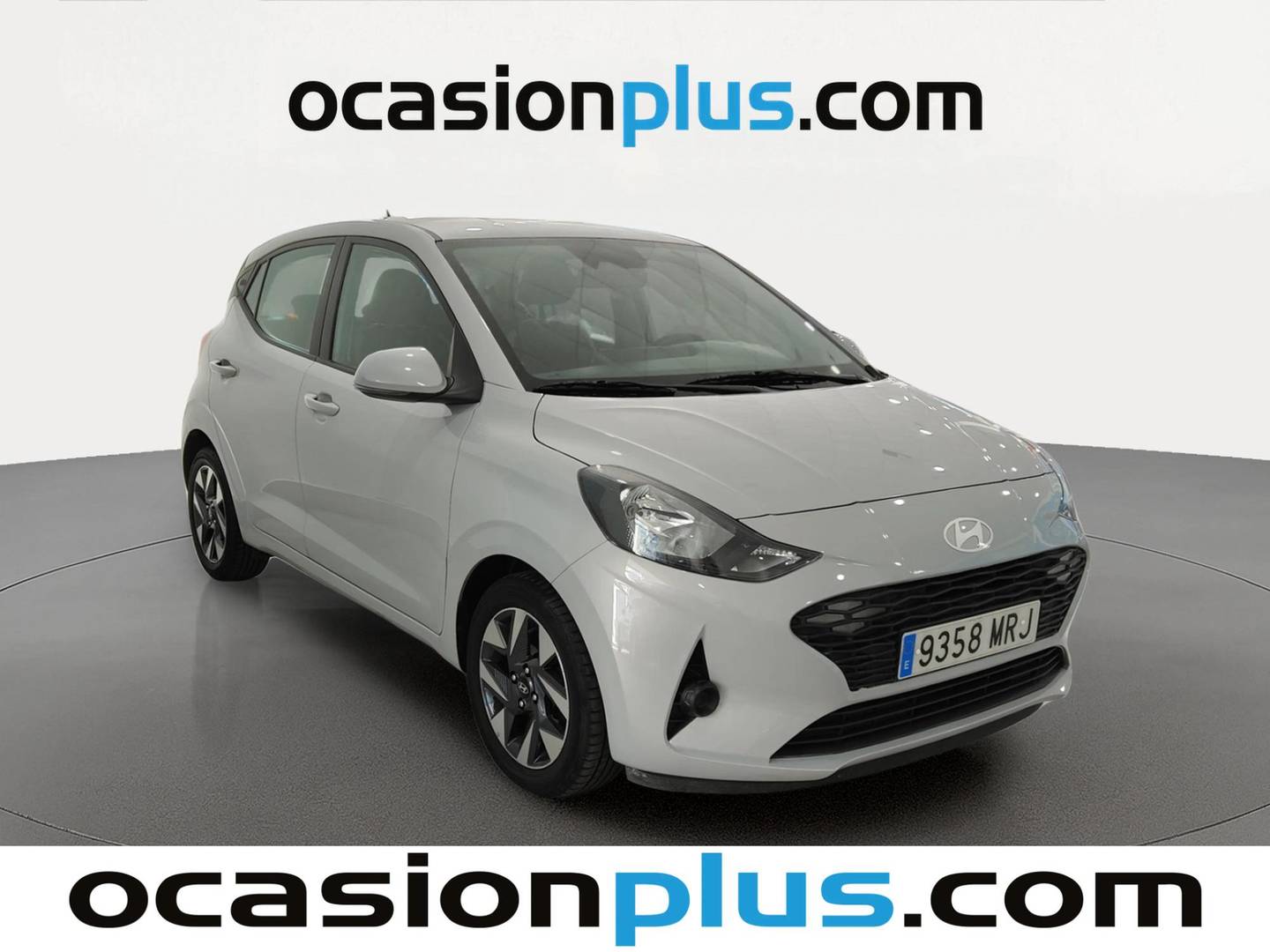 Foto delantera Hyundai i10 Hyundai i10 1.0 Klass (67 CV) derecha
