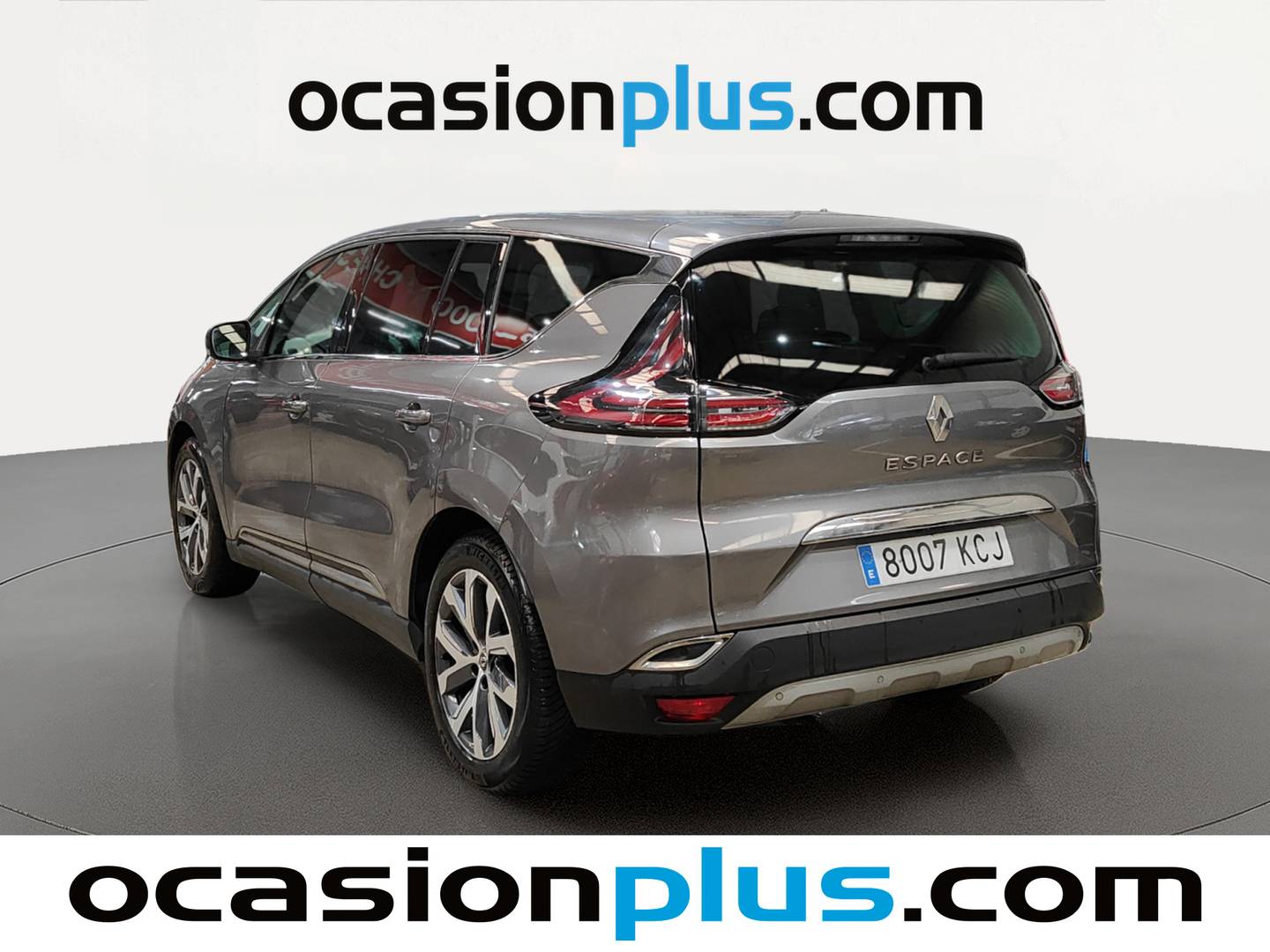 Foto trasera Renault Espace Renault Espace Zen Energy TT dCi (160 CV) EDC 7 PLAZAS derecha