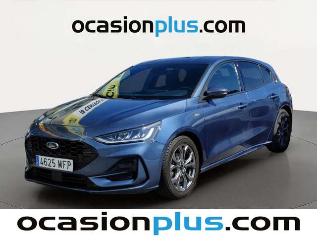 Ford Focus 1.0 Ecoboost MHEV ST-Line (125 CV) de segunda mano