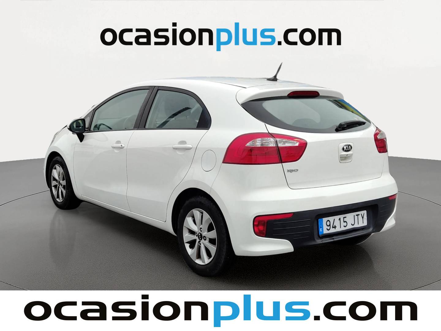 Foto trasera KIA Rio Kia Rio 1.2 CVVT Tech (84 CV) izquierda