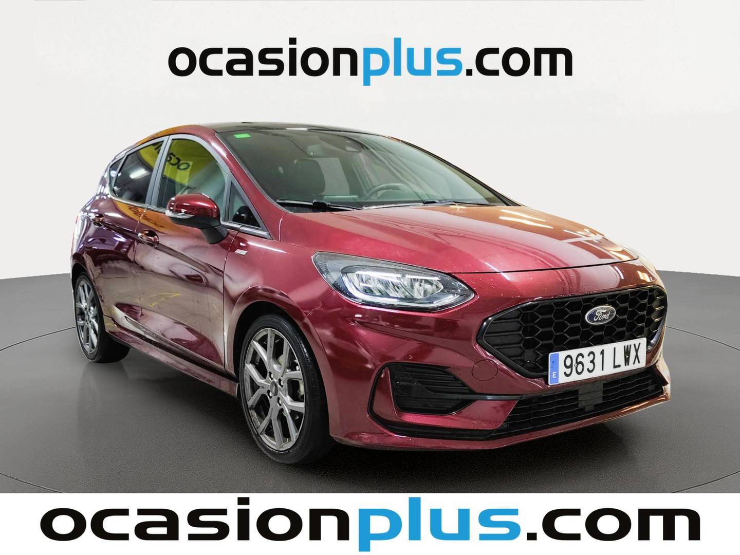 Foto delantera Ford Fiesta Ford Fiesta 1.0 EcoBoost MHEV ST-Line X (125 CV) derecha