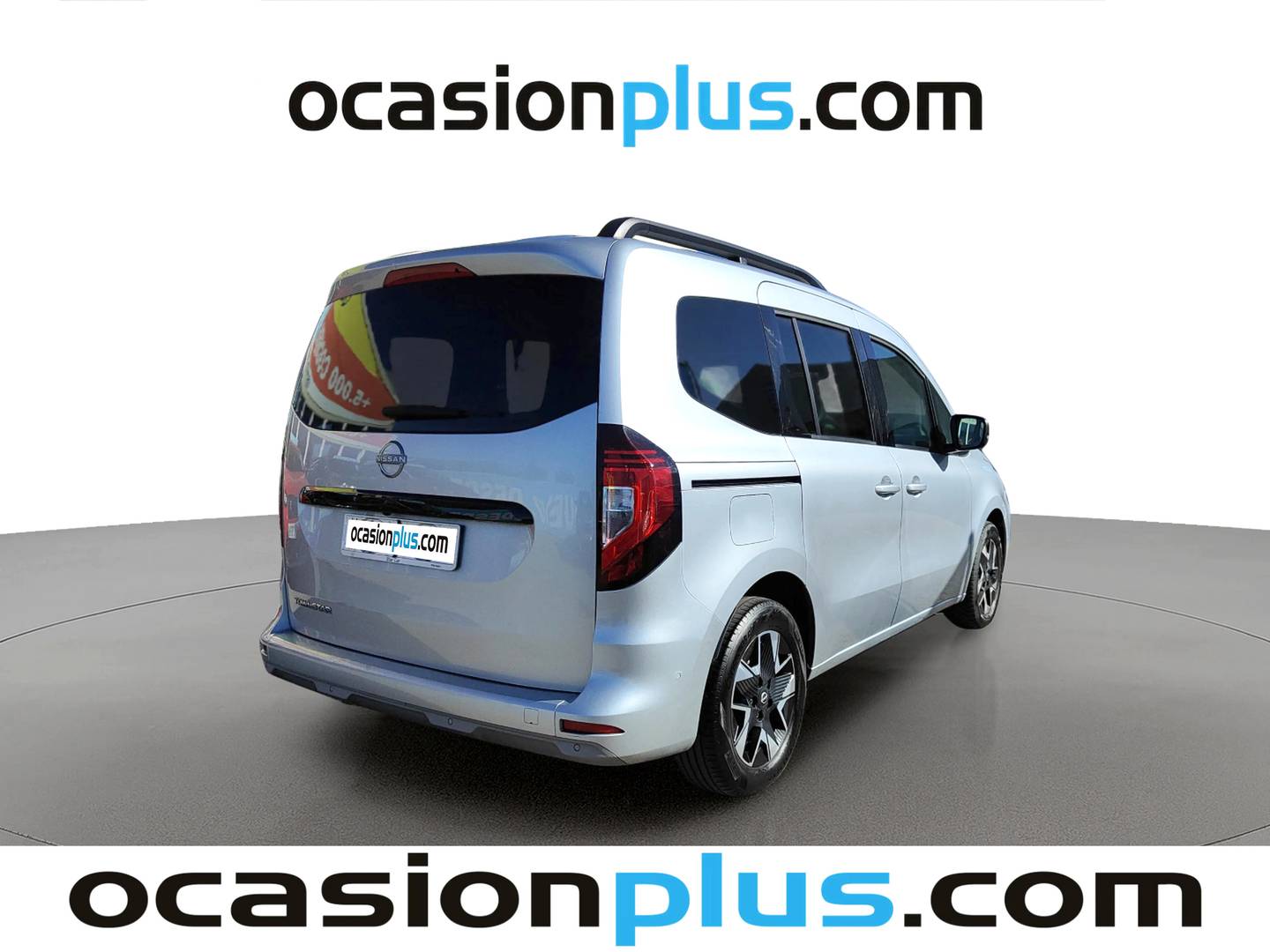 Foto trasera Nissan Townstar Nissan Townstar 1.3G L1 Tekna (130 CV) derecha