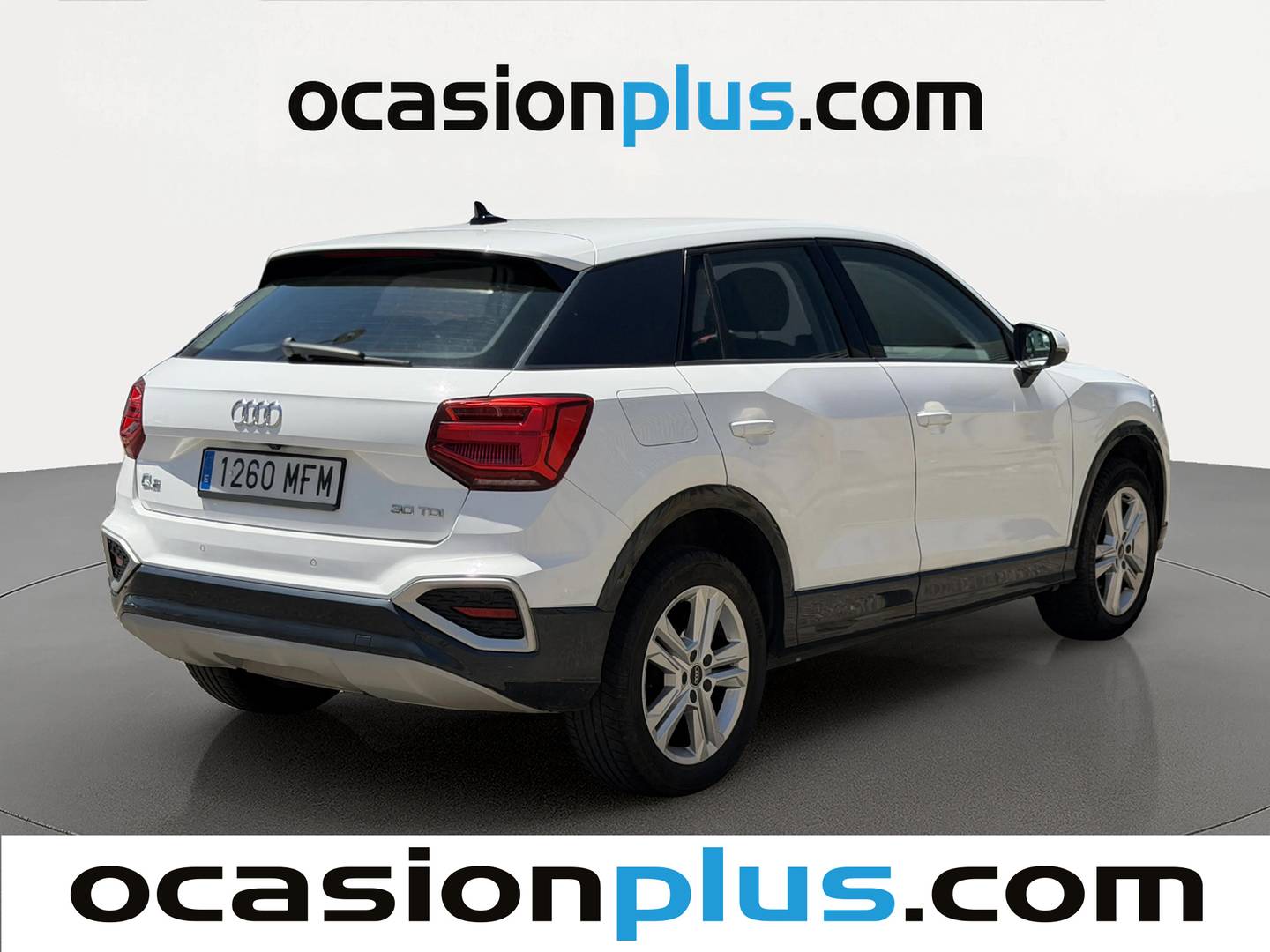 Foto trasera Audi Q2 Audi Q2 Advanced 30 TDI (116 CV) S tronic derecha