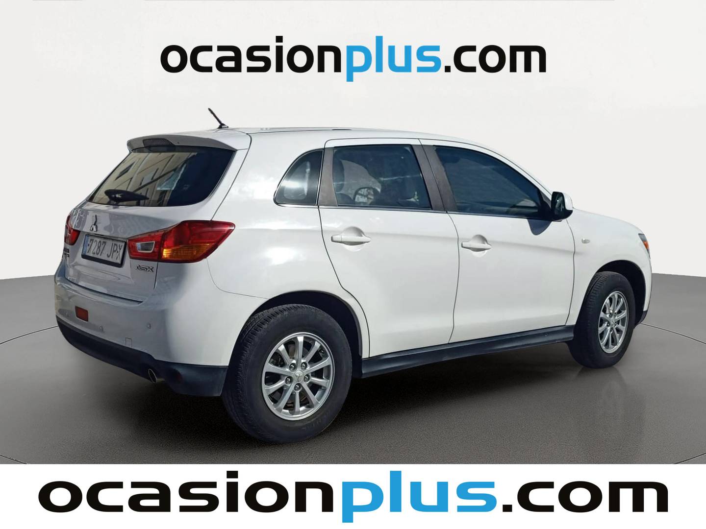 Foto trasera Mitsubishi ASX Mitsubishi ASX 160 DI-D Challenge (114 CV) derecha