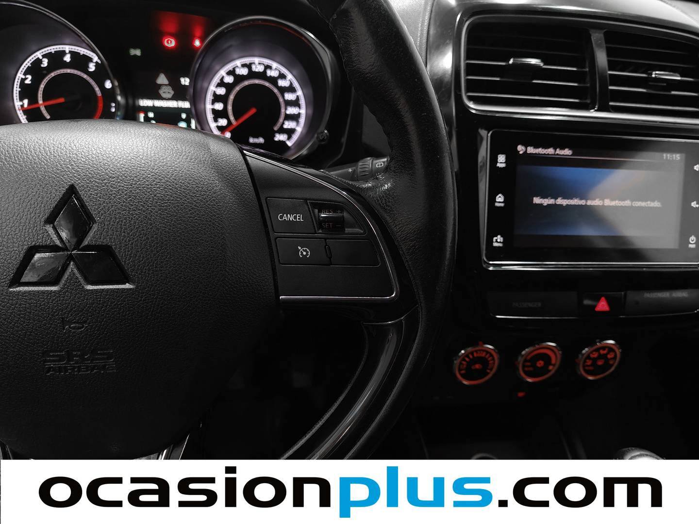 Extras del Mitsubishi ASX Mitsubishi ASX 160 MPI Motion (117 CV)