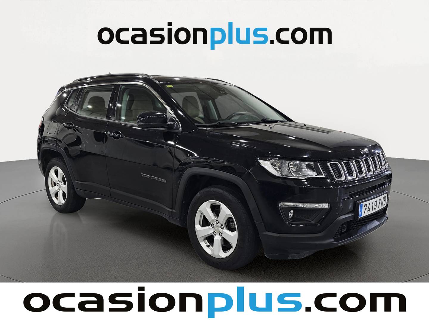 Foto delantera Jeep Compass Jeep Compass 1.6 Multijet Longitude 4x2 (120 CV) derecha
