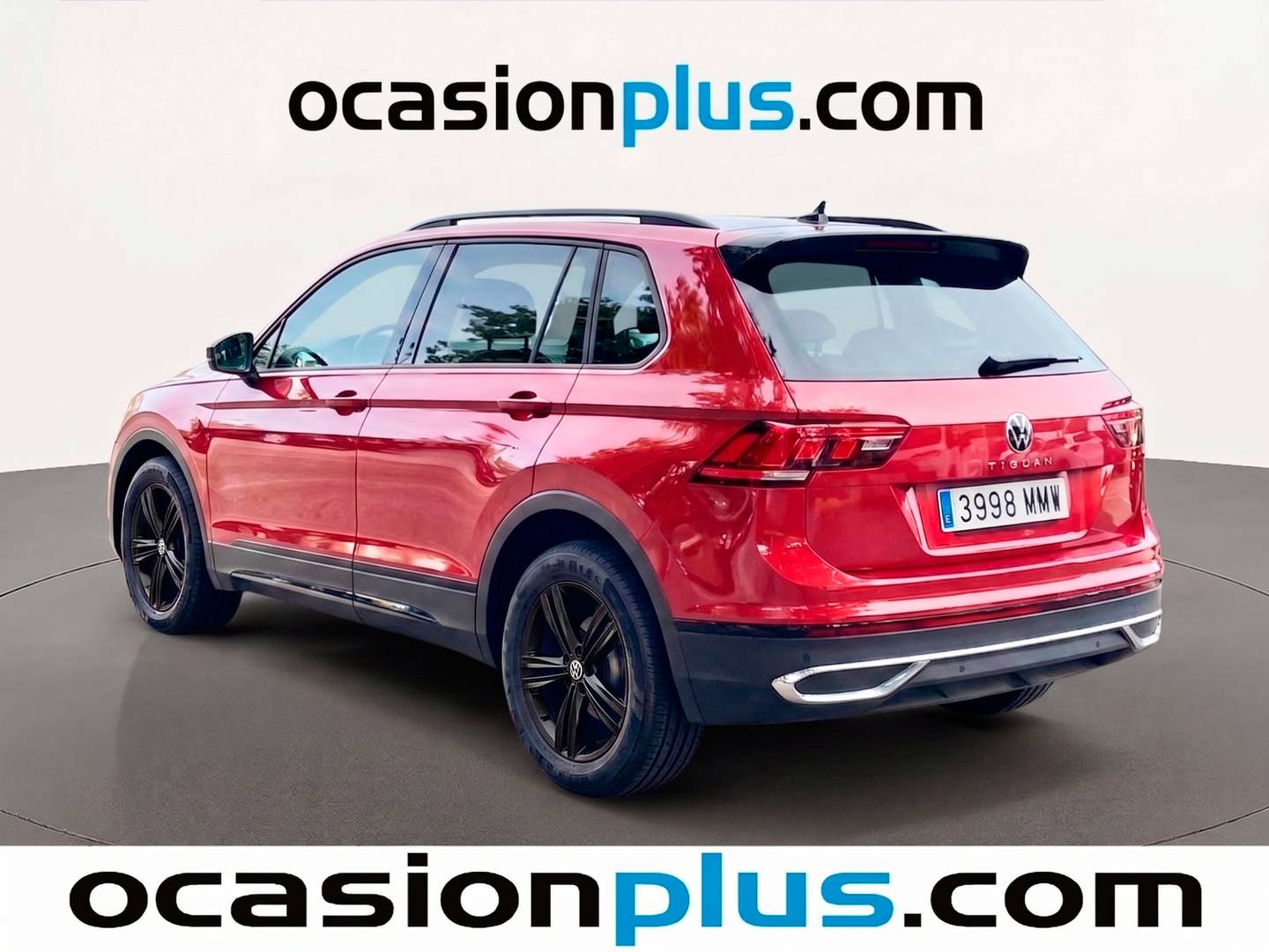 Foto trasera Volkswagen Tiguan Volkswagen Tiguan Urban Sport 2.0 TDI (150 CV) DSG derecha