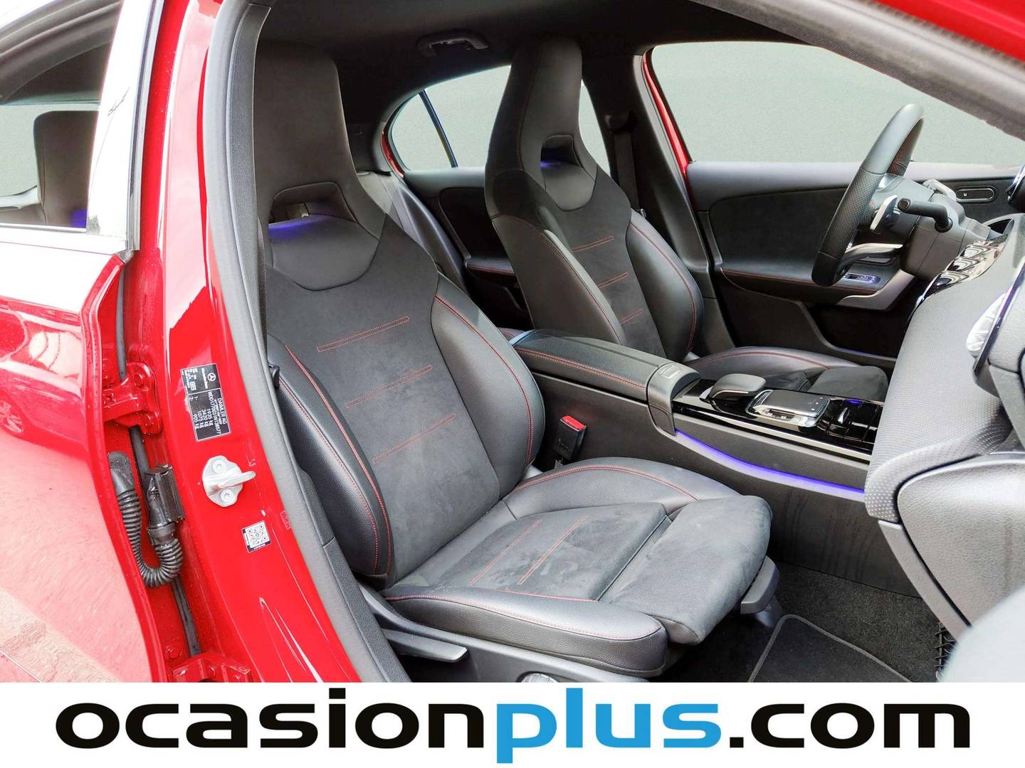 Mercedes Clase A Mercedes-Benz Clase A 180 d Pack AMG (116 CV) de segunda mano