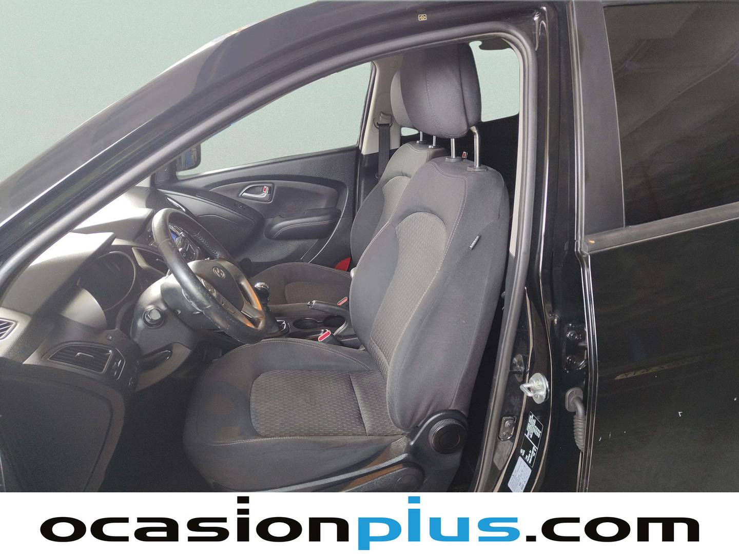 Foto asientos delanteros Hyundai ix35 Hyundai ix35 1.7 CRDI Classic 4x2 (116 CV)