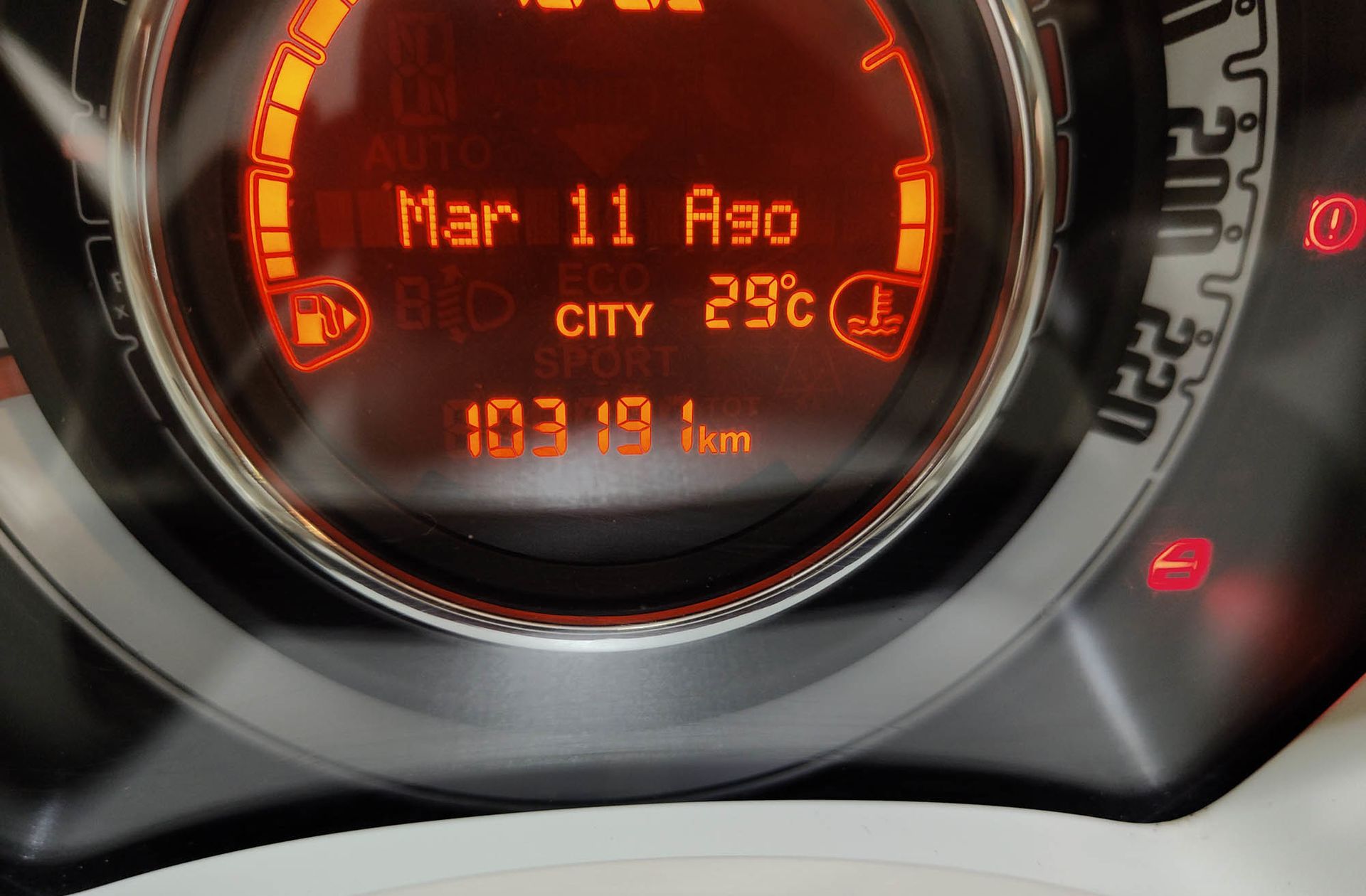 Fiat 500 1.2 Lounge - foto 8
