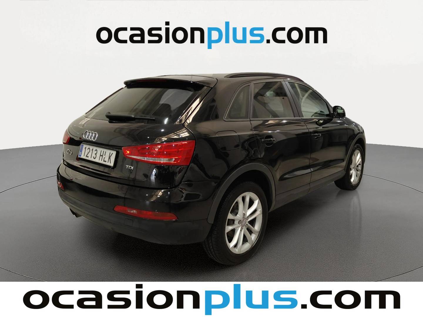 Foto trasera Audi Q3 Audi Q3 Advanced 2.0 TDI (140 CV) derecha
