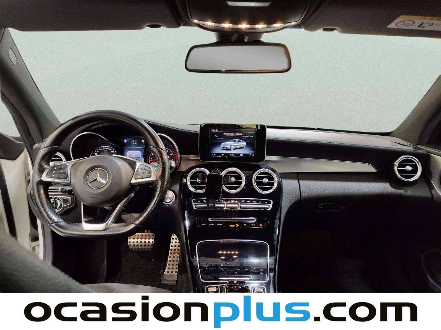 Mercedes Clase C Mercedes Clase C Coupe 200 AMG Line (184 CV) de ocasión
