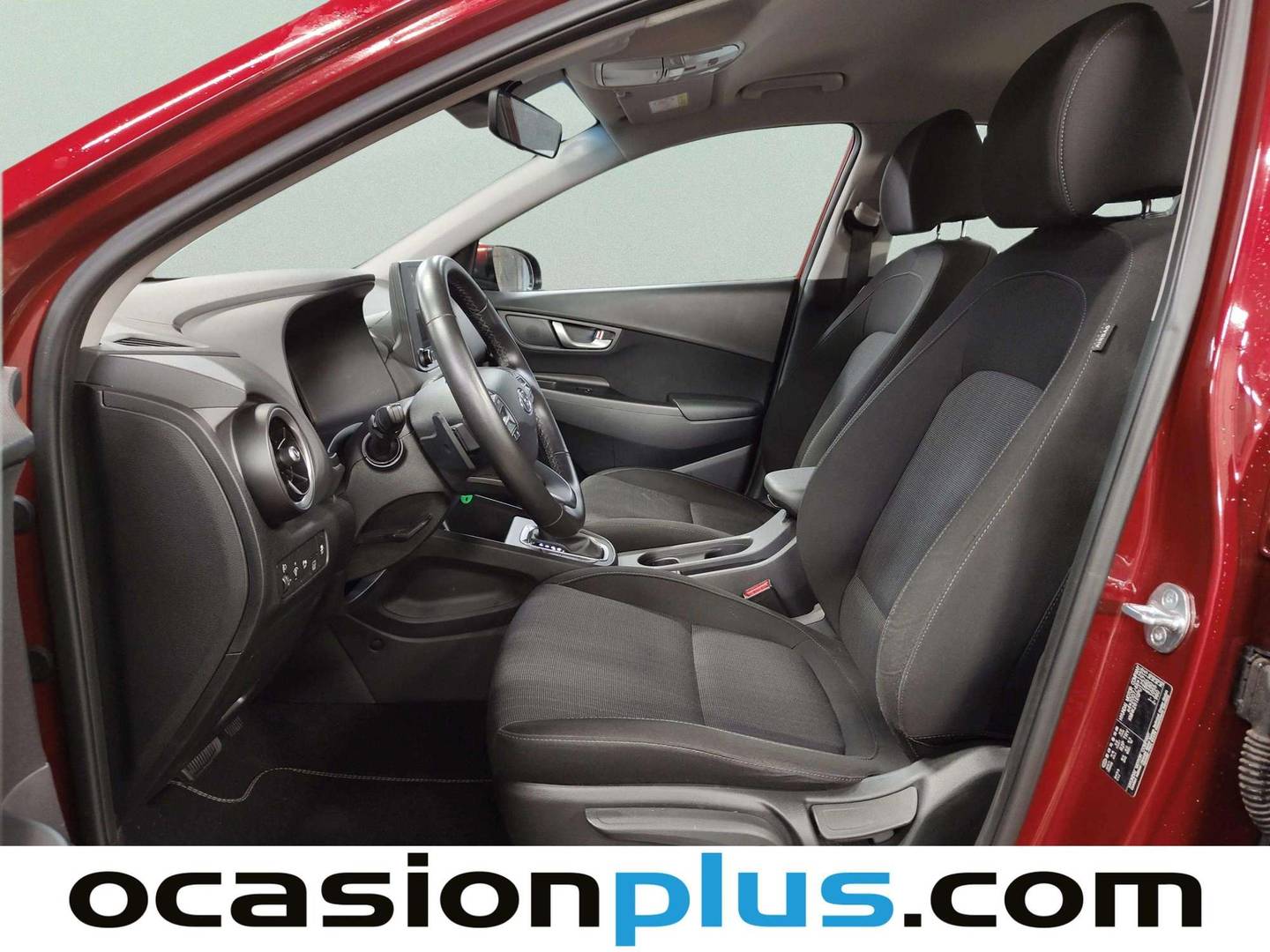 Foto asientos delanteros Hyundai Kona Hyundai Kona 1.6 GDI HEV Maxx DCT (141 CV)