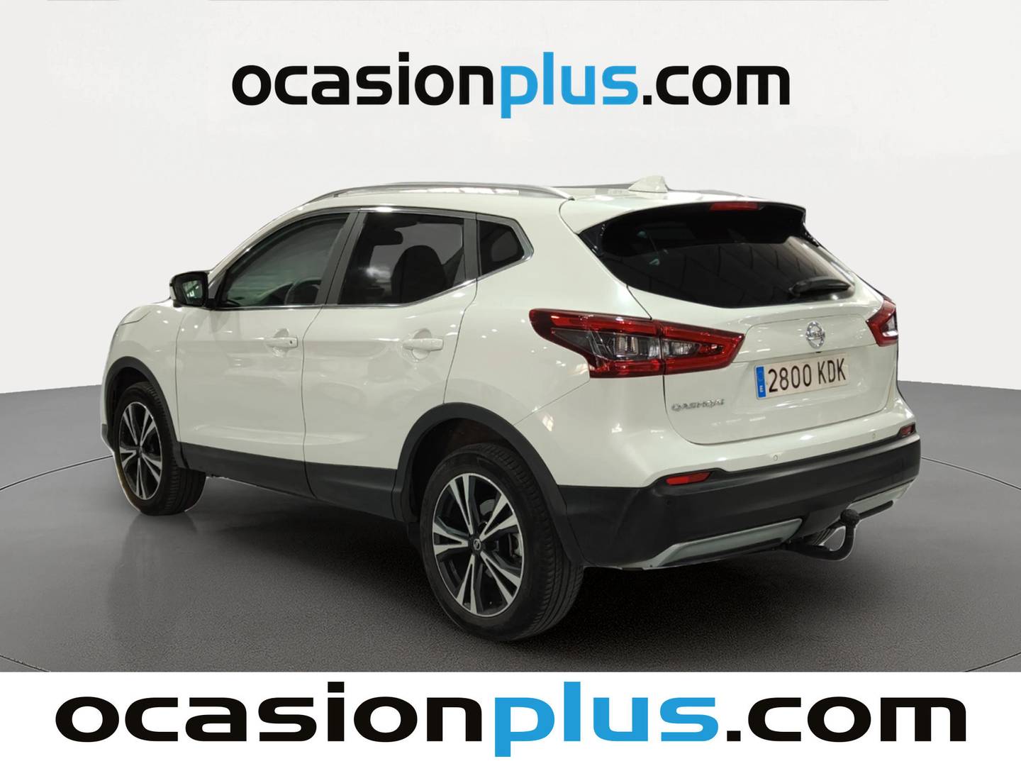 Foto trasera Nissan QASHQAI Nissan Qashqai 1.6 DIG-T N-Connecta 4x2 (163 CV) izquierda